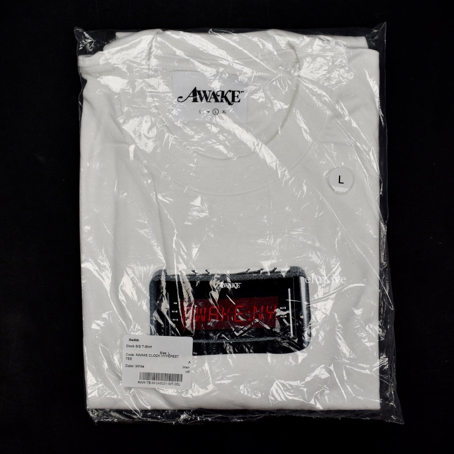 Awake NY - Hypefest Exclusive Alarm Clock T-Shirt