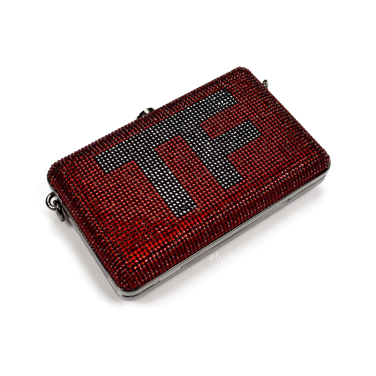Tom Ford - Red Crystal TF Logo Clutch