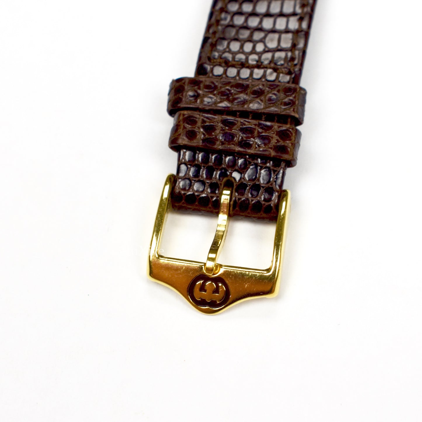 Gucci - 3000M Gold Web Stripe Watch (1987)