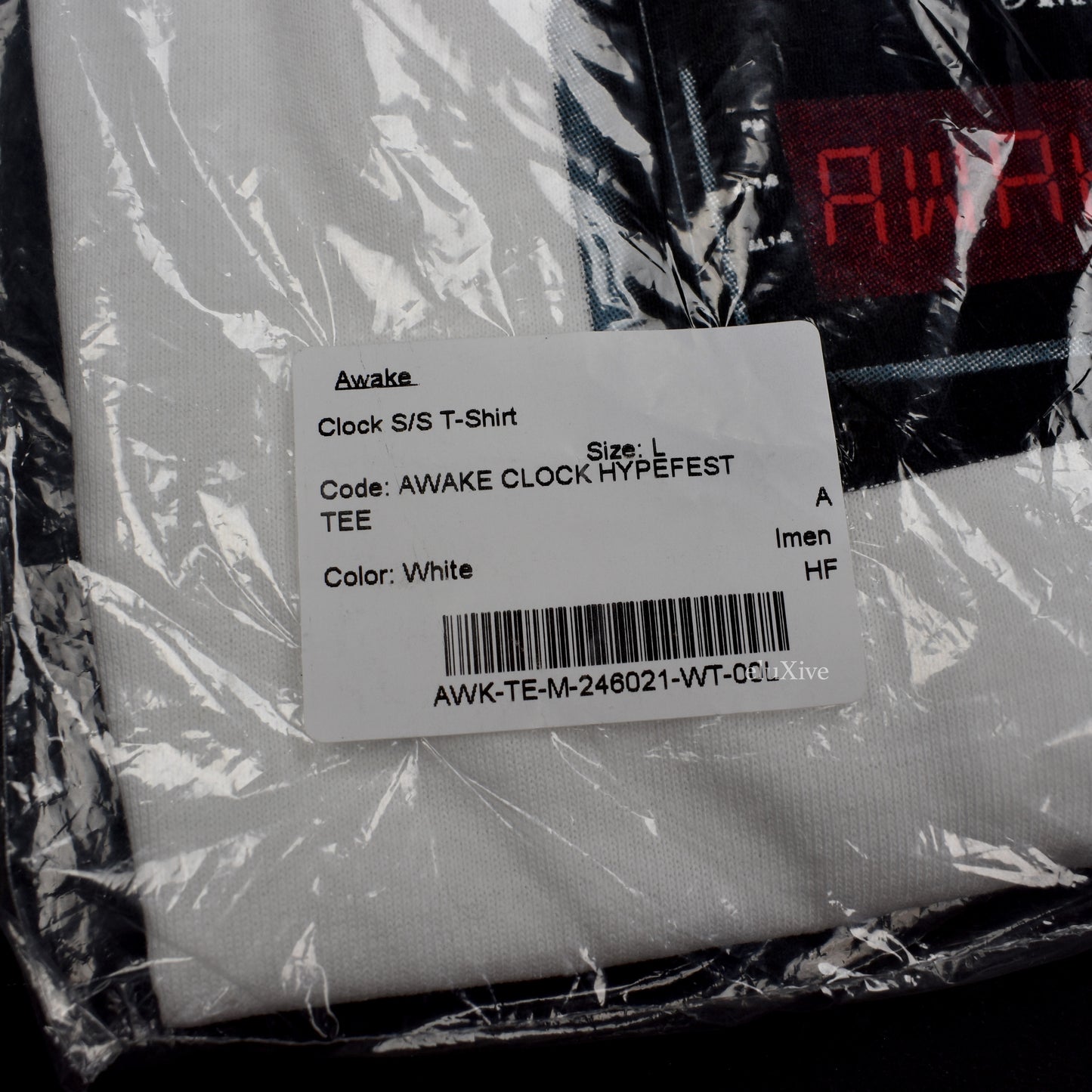 Awake NY - Hypefest Exclusive Alarm Clock T-Shirt