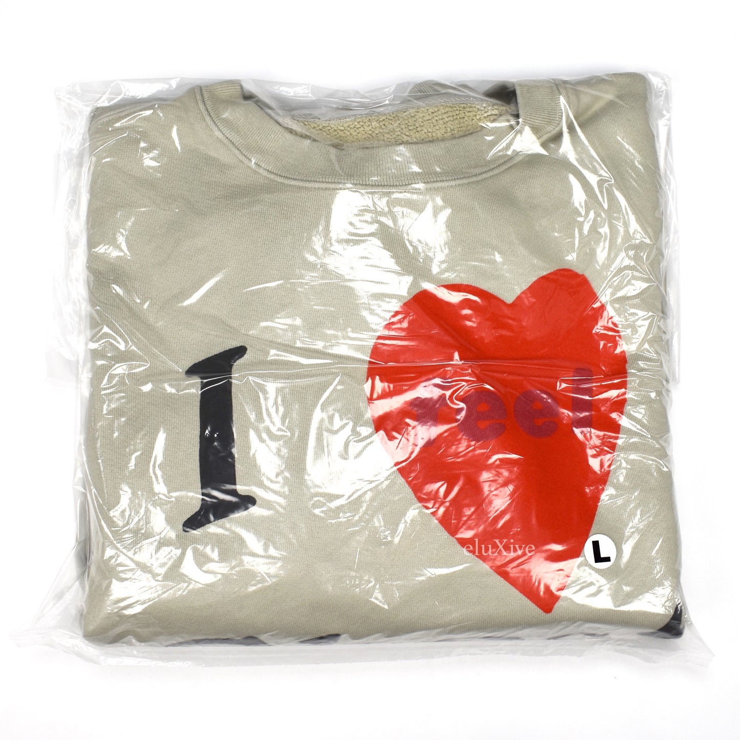 Cactus Plant Flea Market - I Feel Ghosts Sweatshirt