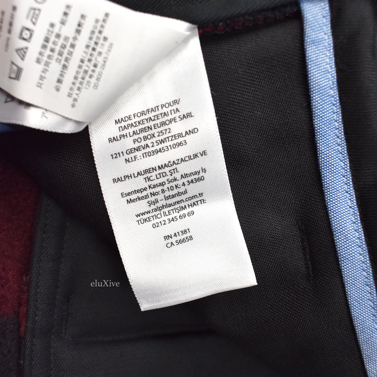 Palace x Ralph Lauren - Buffalo Plaid Fleece Pants