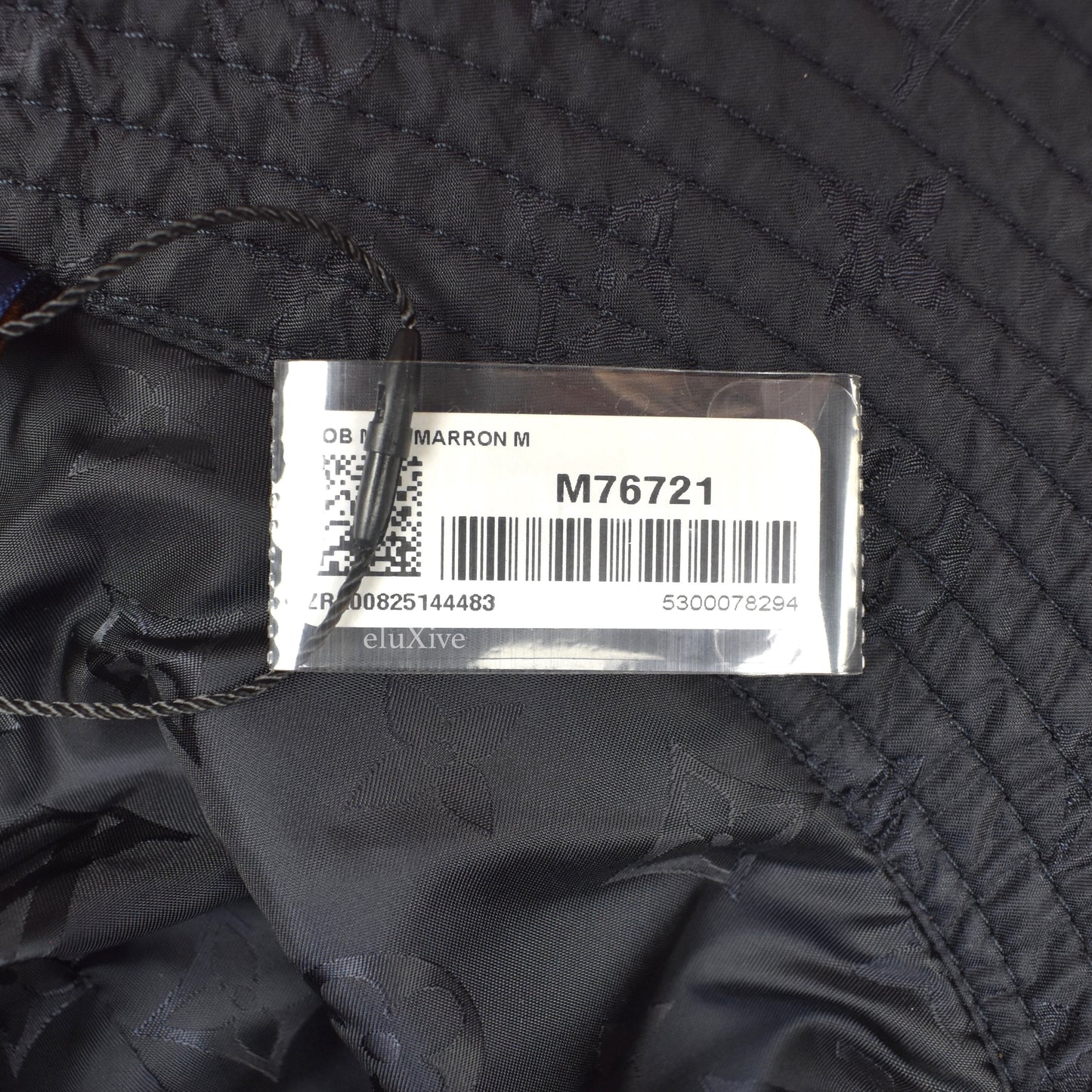 Louis Vuitton - Brown Monogram Reversible Nylon Bucket Hat