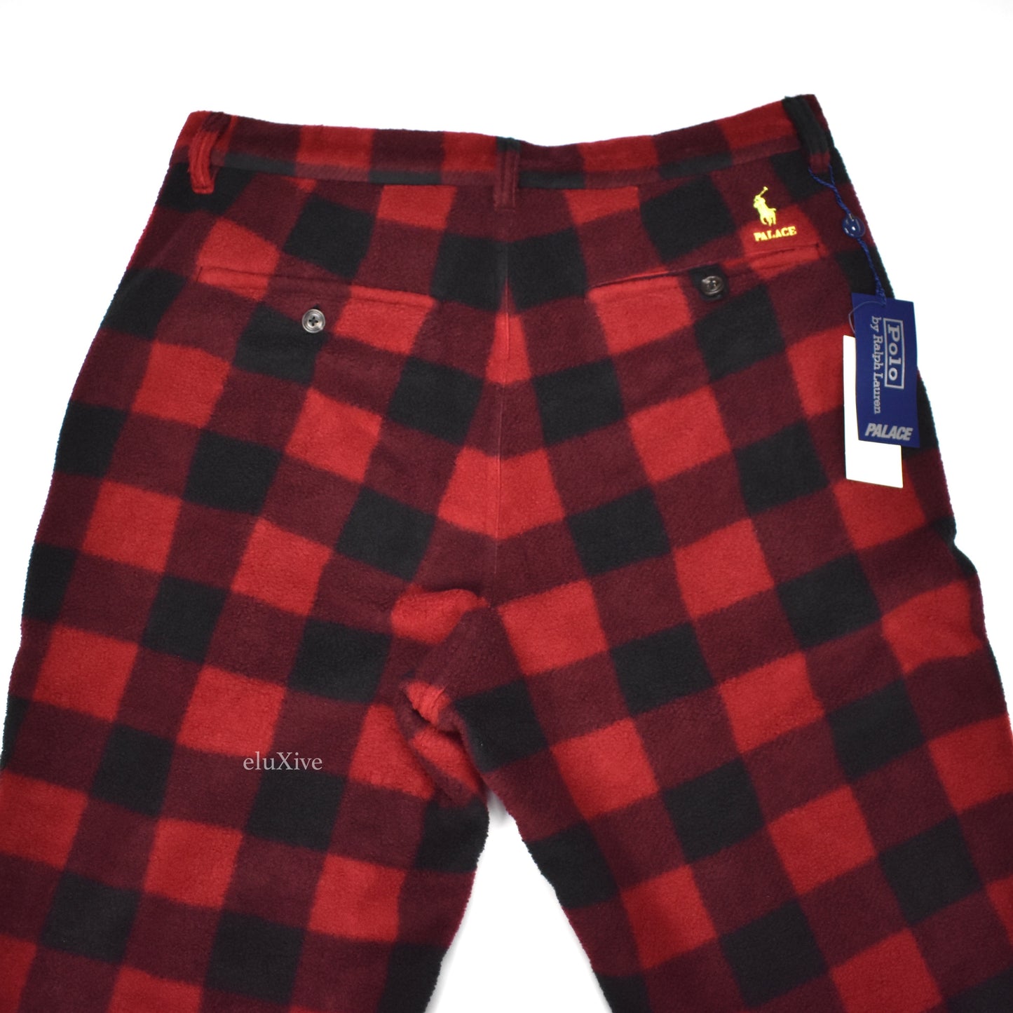 Palace x Ralph Lauren - Buffalo Plaid Fleece Pants