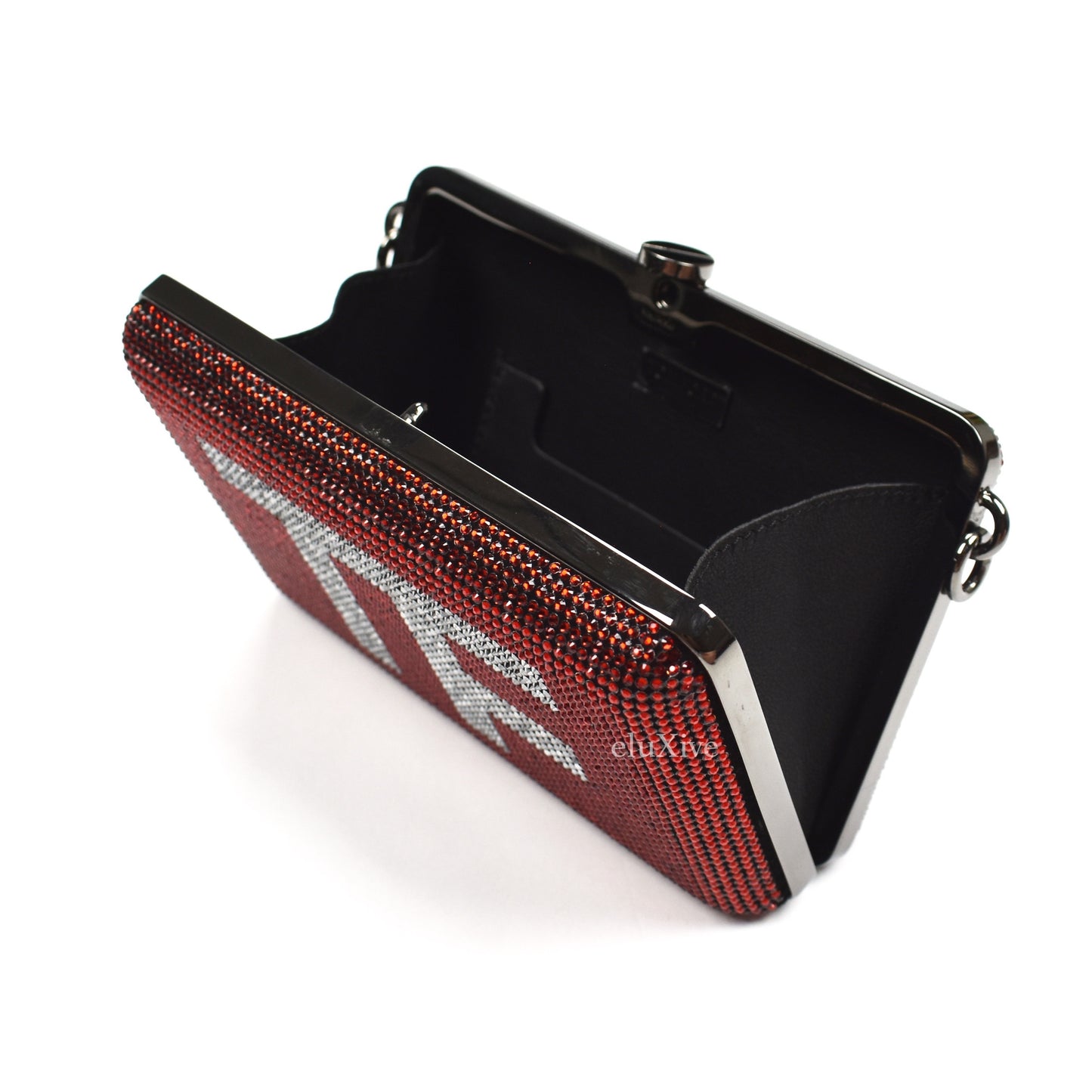 Tom Ford - Red Crystal TF Logo Clutch