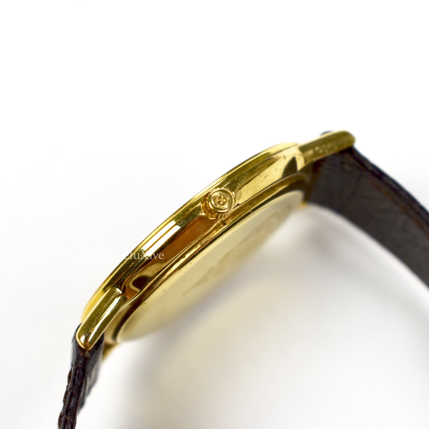 Gucci - 3000M Gold Web Stripe Watch (1987)