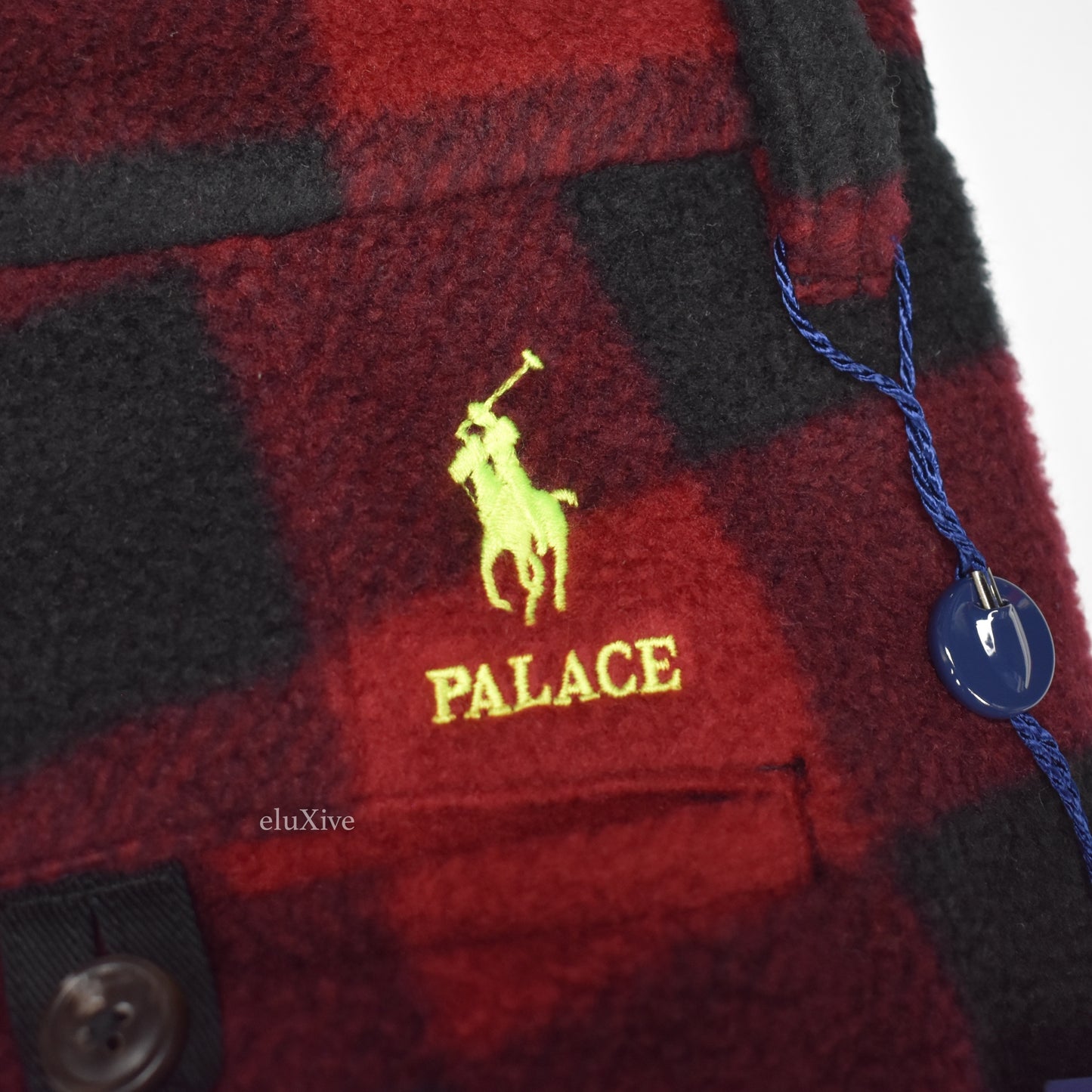 Palace x Ralph Lauren - Buffalo Plaid Fleece Pants