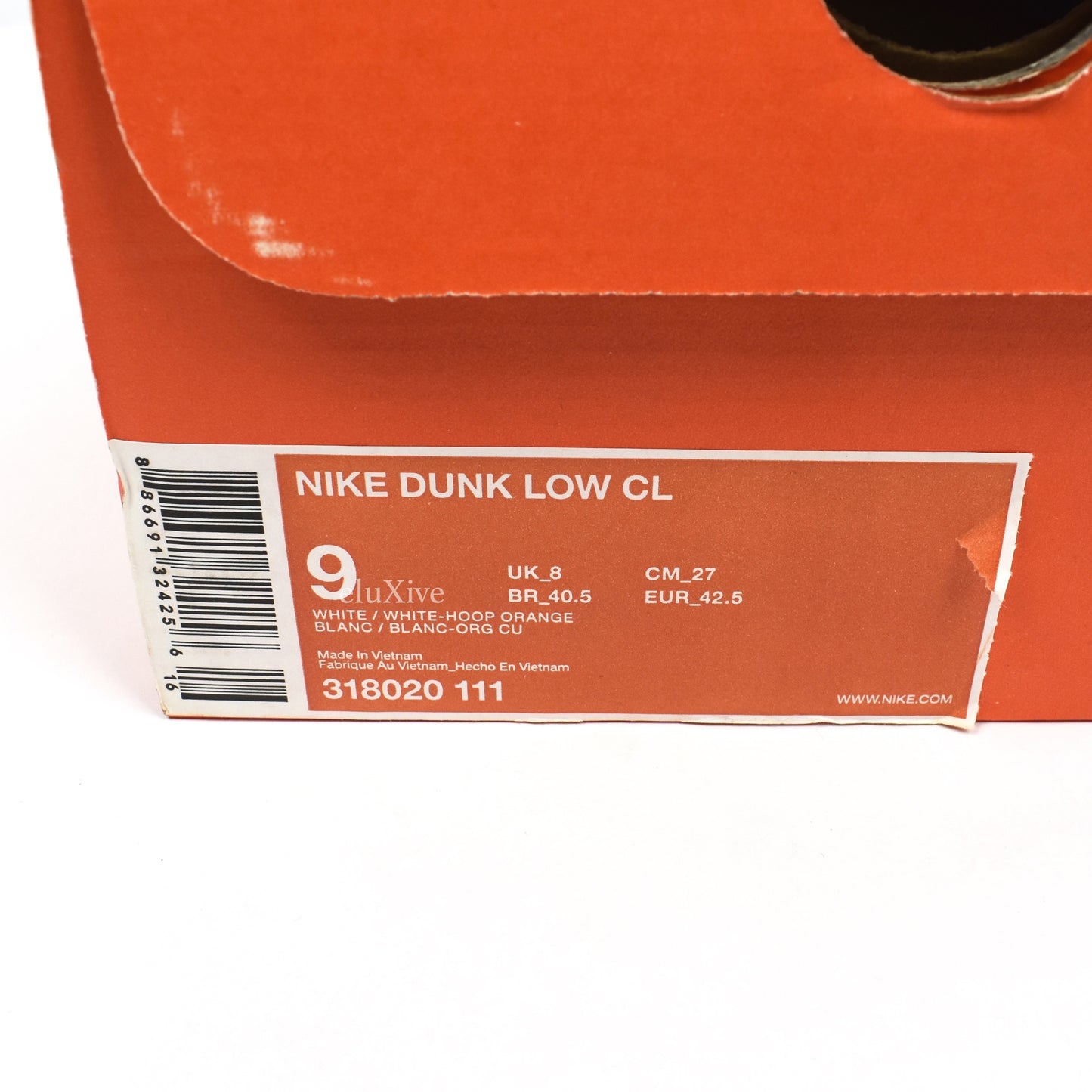 Nike - Dunk Low CL 'Hoop Orange'