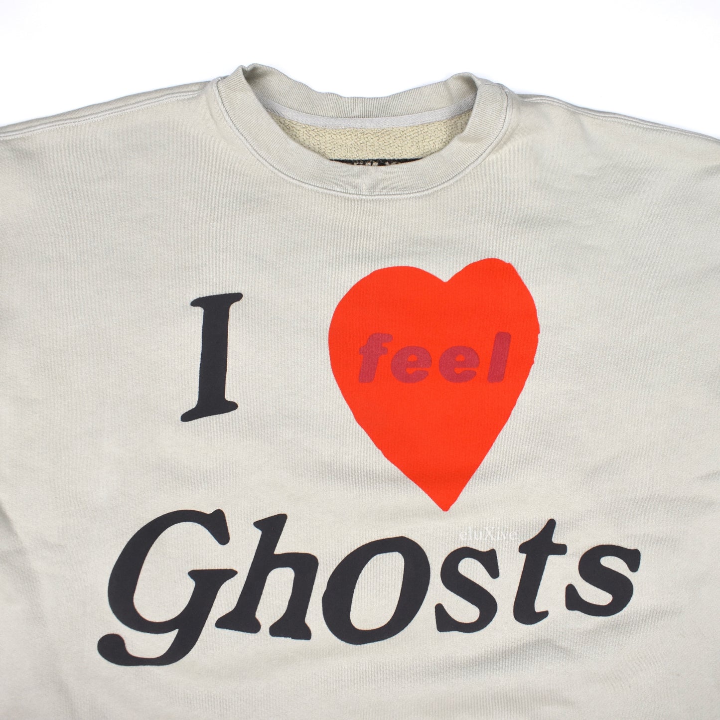 Cactus Plant Flea Market - I Feel Ghosts Sweatshirt