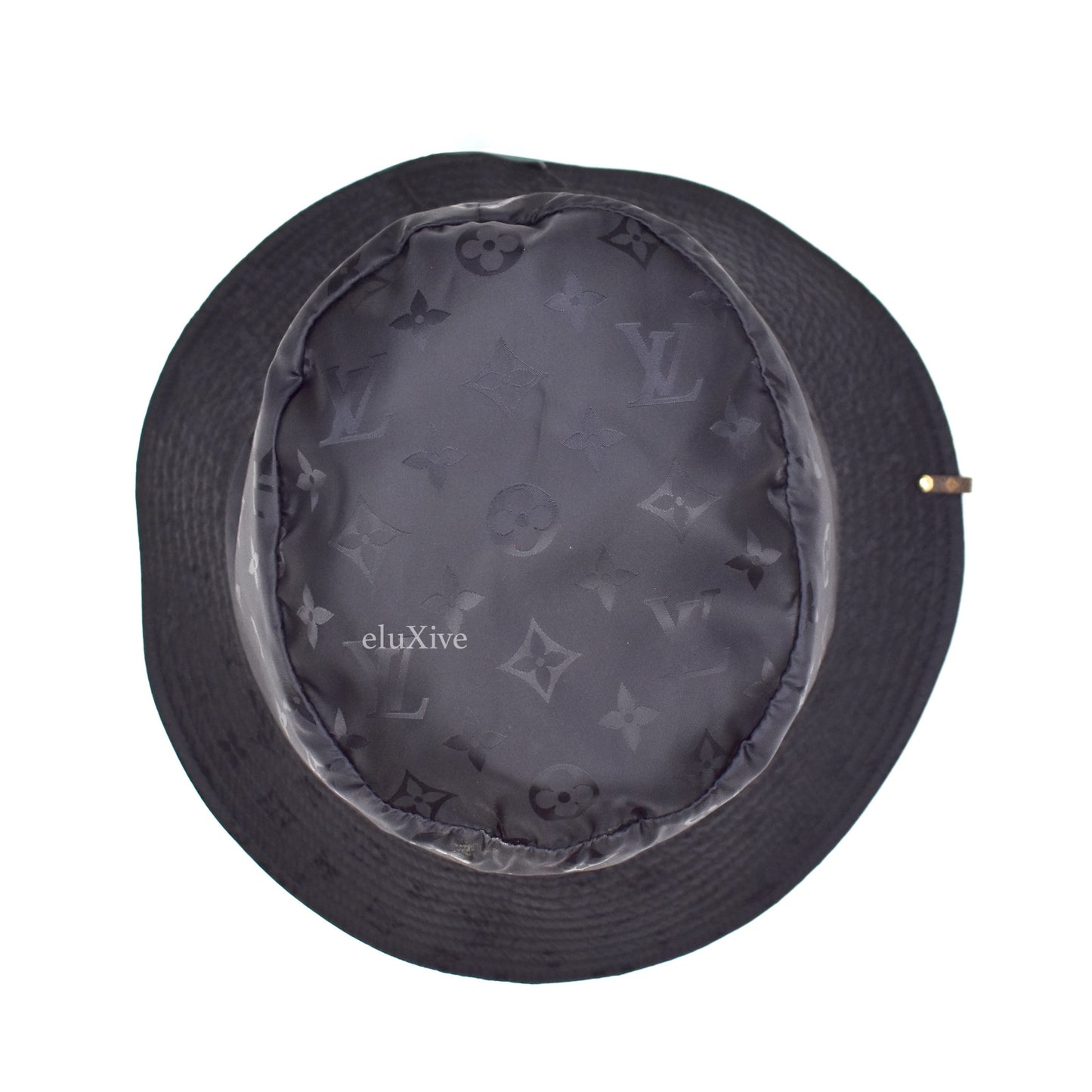 Louis Vuitton - Brown Monogram Reversible Nylon Bucket Hat