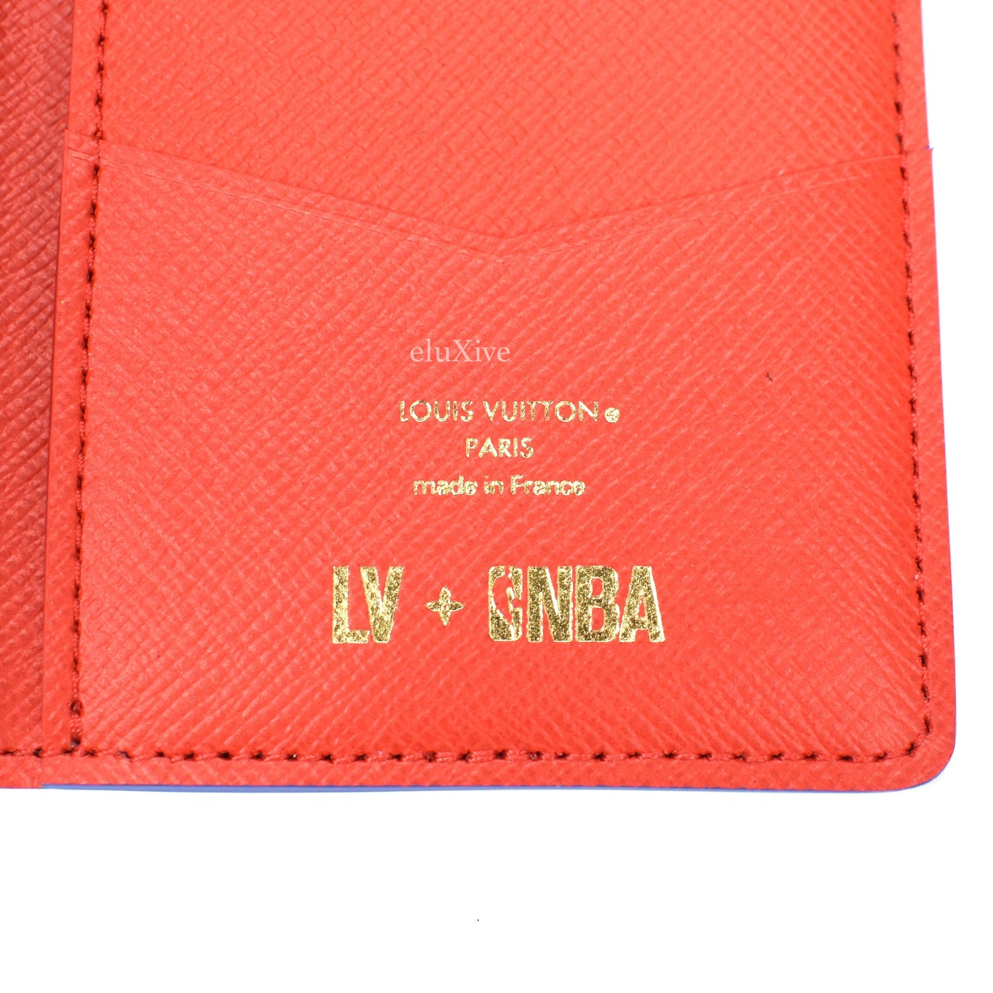 Louis Vuitton x NBA - Monogram Pocket Organizer Wallet