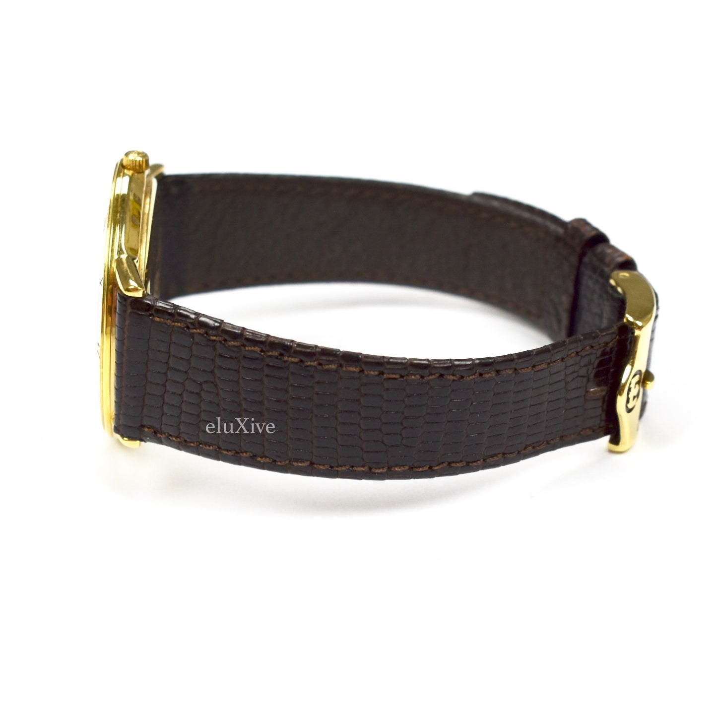 Gucci - 3000M Gold Web Stripe Watch (1987)
