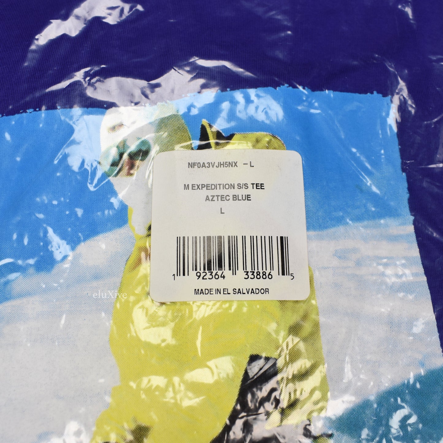 Supreme x The North Face - Blue Photo Logo T-Shirt