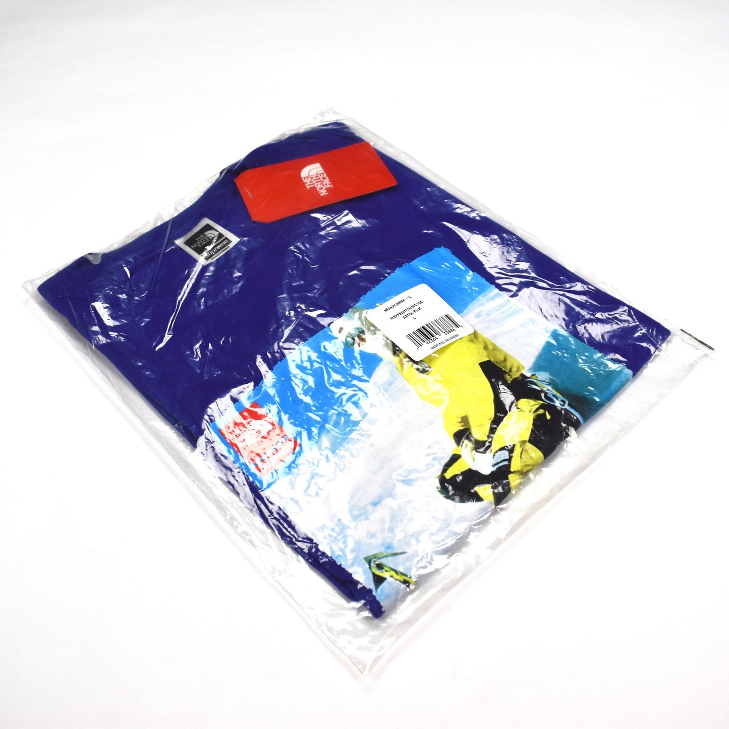 Supreme x The North Face - Blue Photo Logo T-Shirt