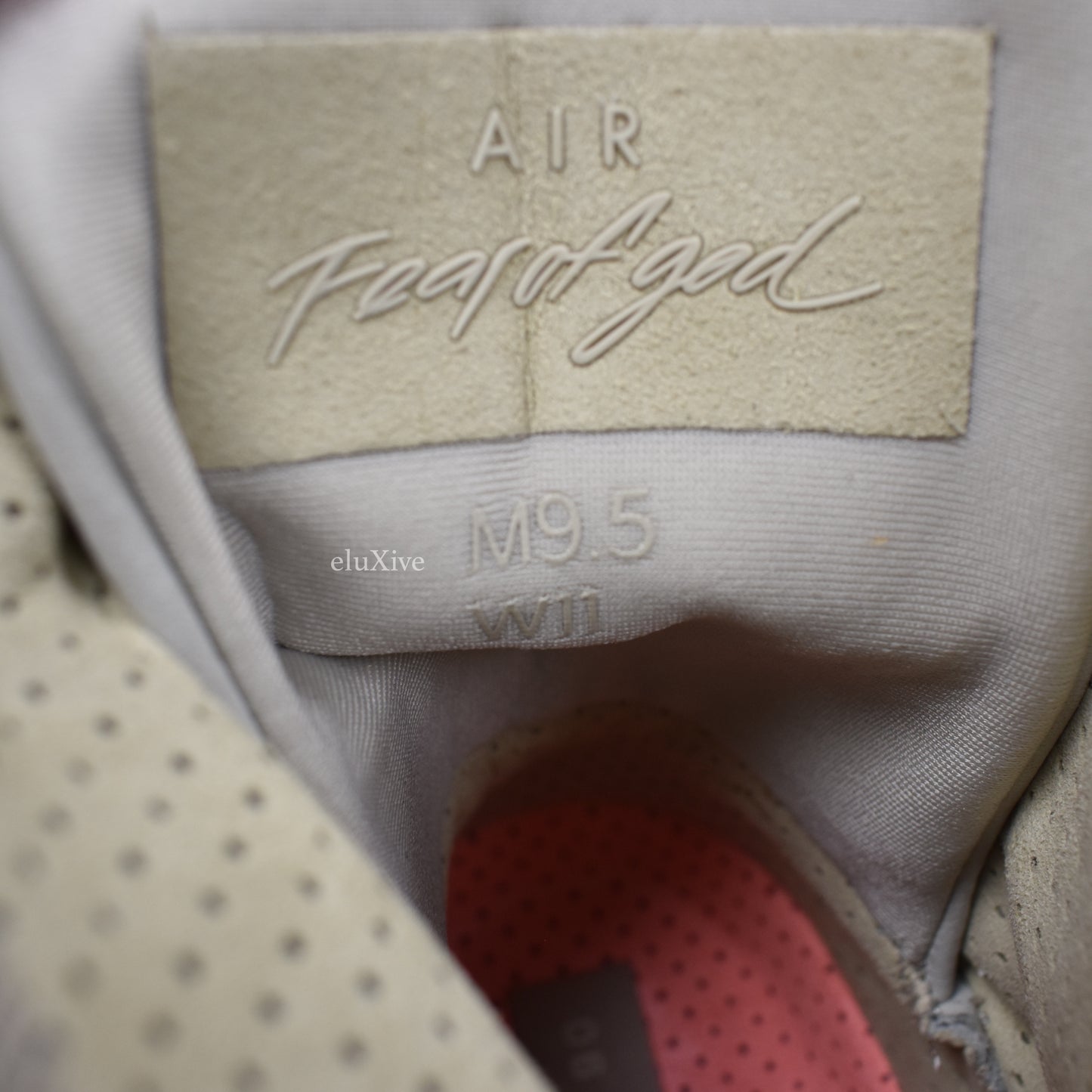 Nike x FOG - Air Fear of God 1 (Oatmeal)
