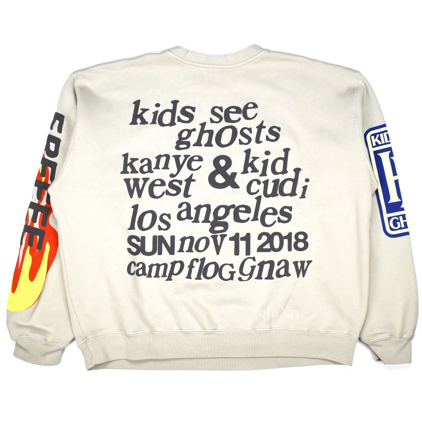 Cactus Plant Flea Market - I Feel Ghosts Sweatshirt