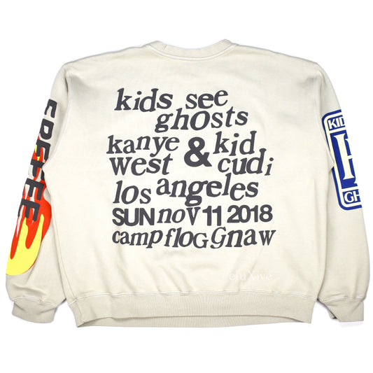 Cactus Plant Flea Market - I Feel Ghosts Sweatshirt