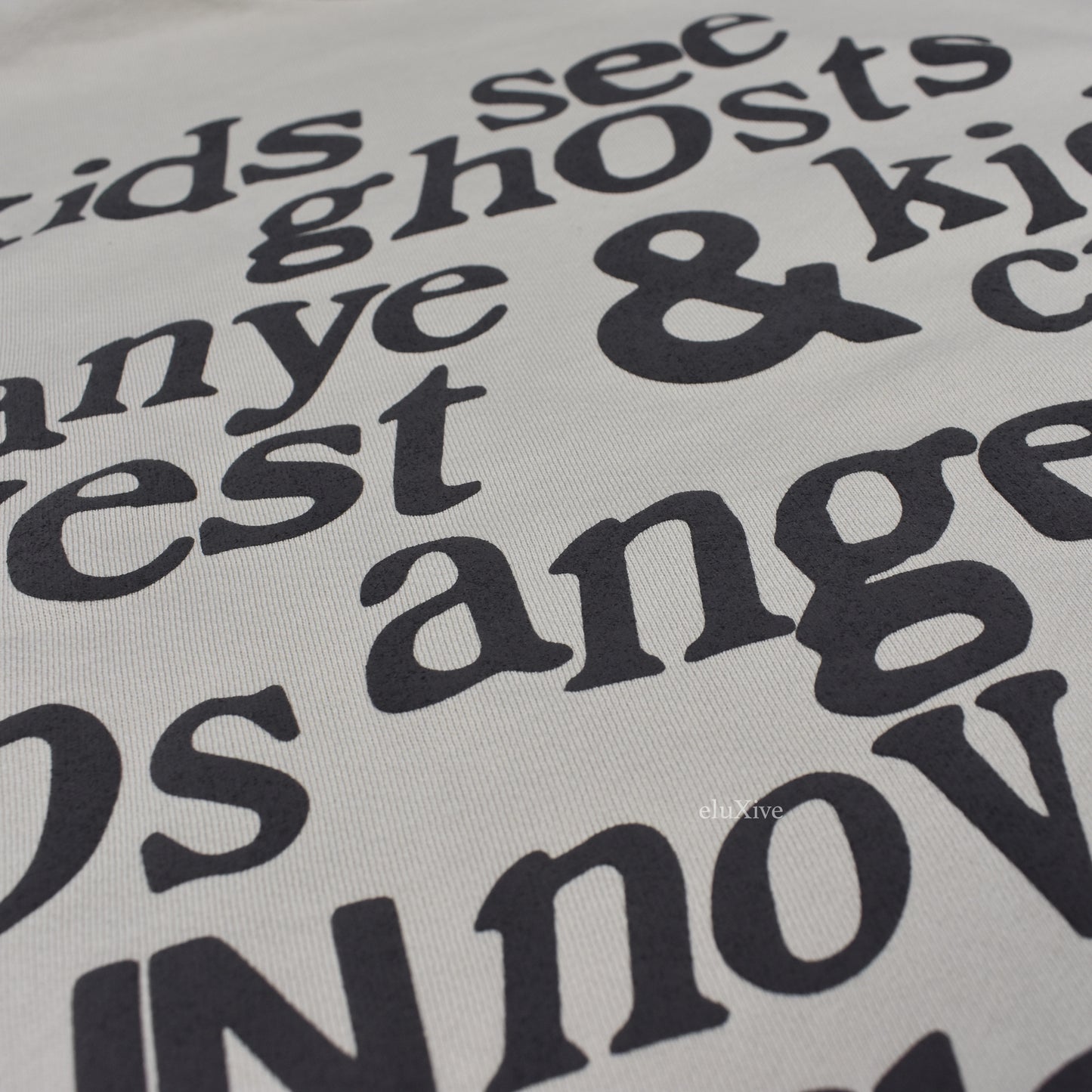 Cactus Plant Flea Market - I Feel Ghosts Sweatshirt