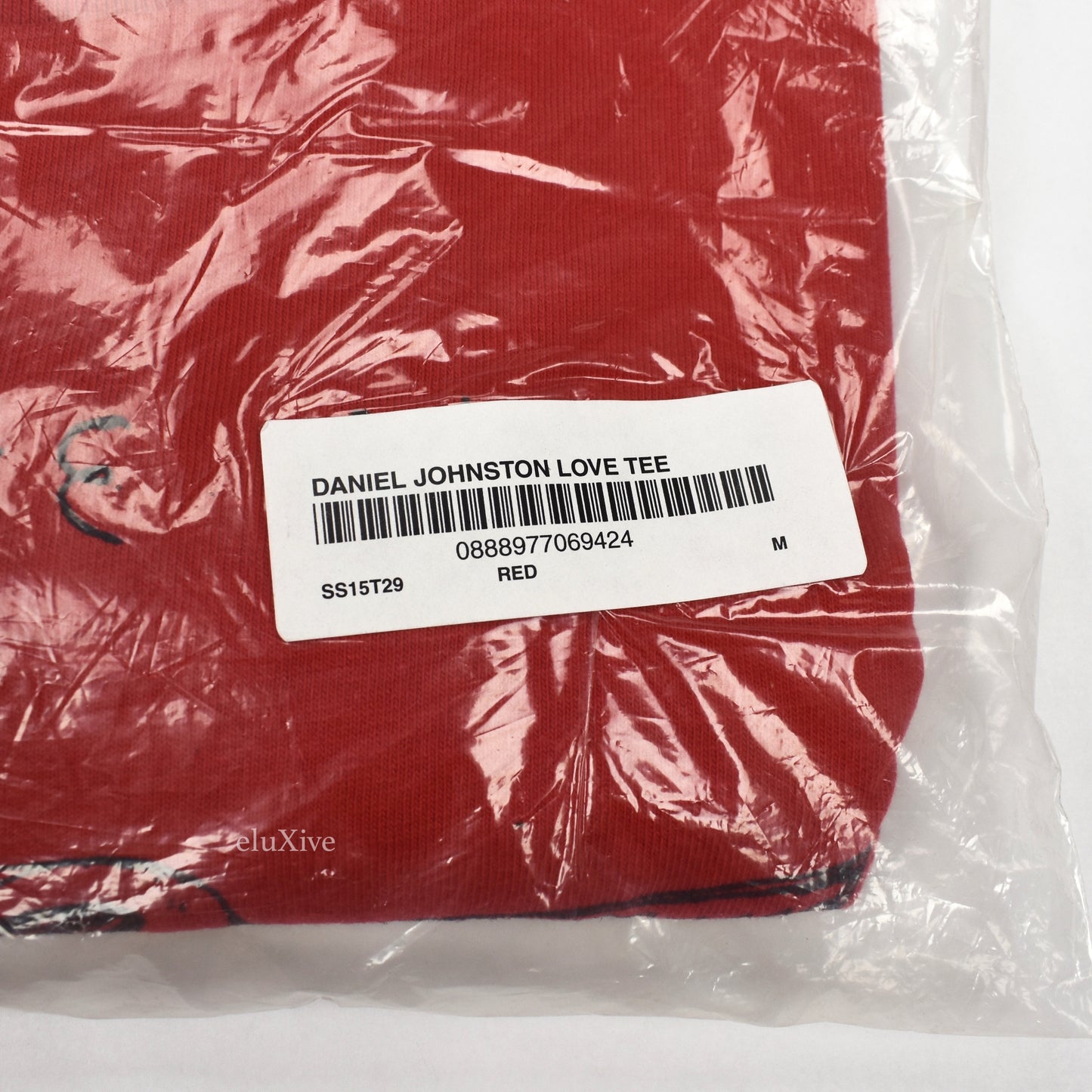 Supreme x Daniel Johnston - Love T-Shirt (Red)