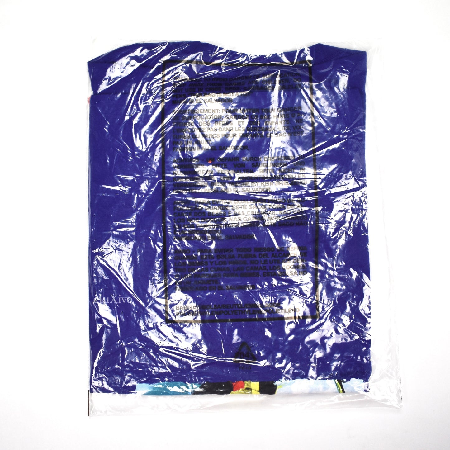 Supreme x The North Face - Blue Photo Logo T-Shirt