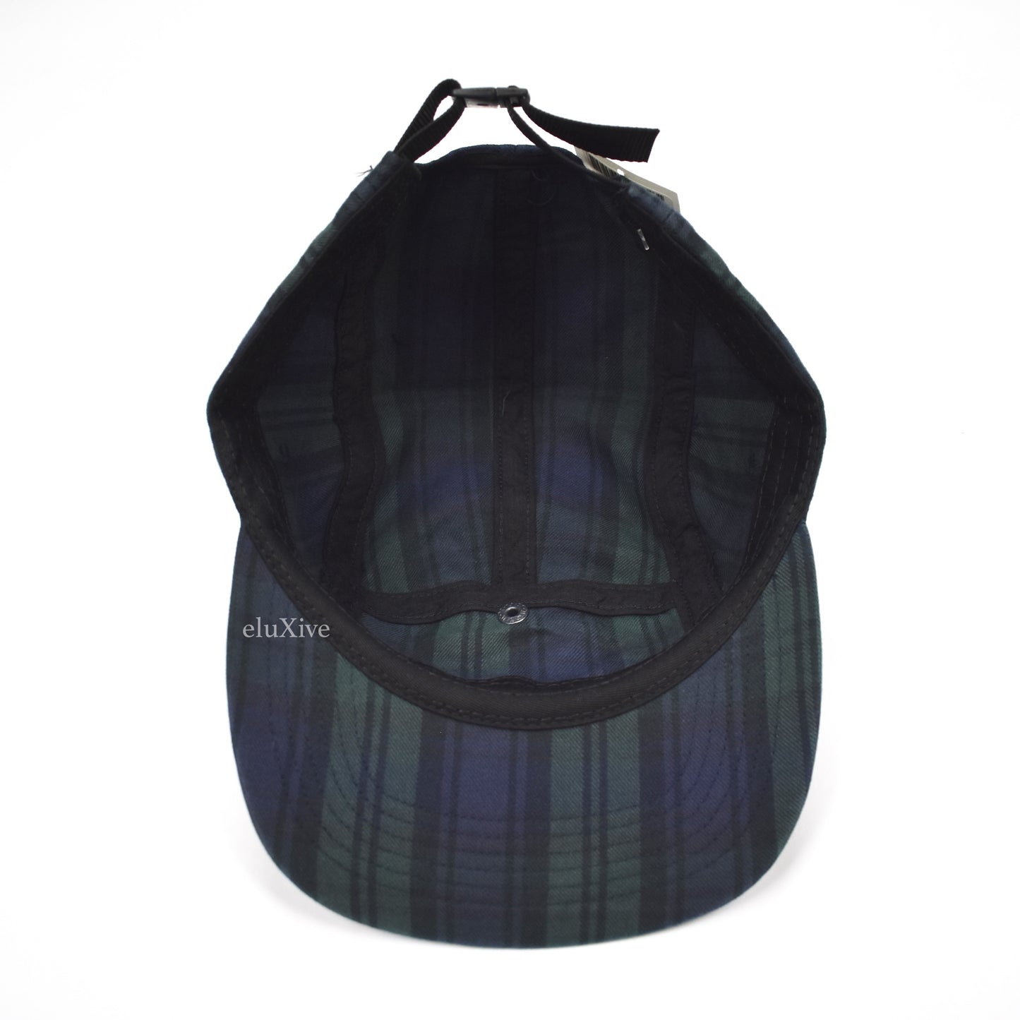 Supreme - Blackwatch Box Logo Snap Pocket Hat