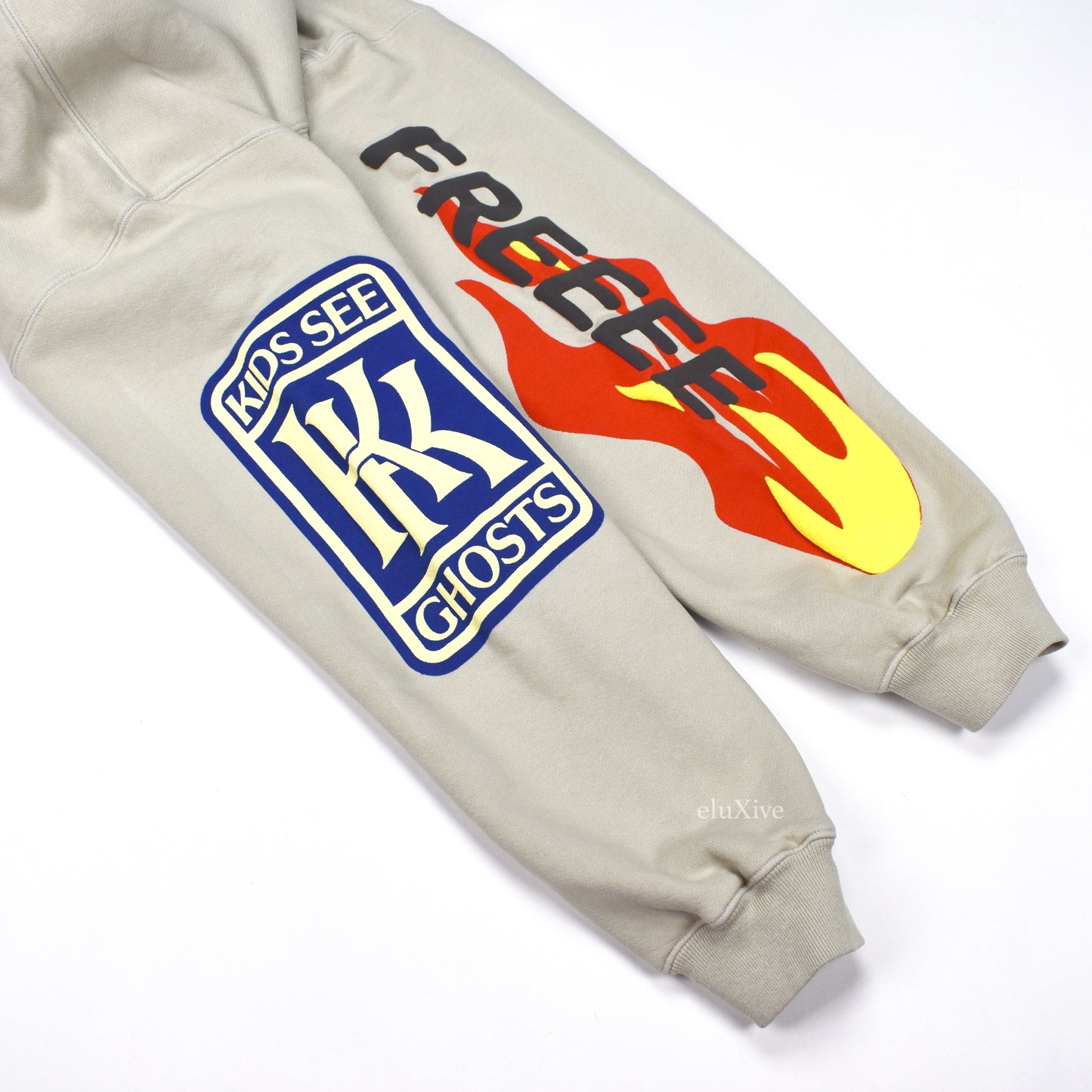 Cactus Plant Flea Market - I Feel Ghosts Sweatshirt