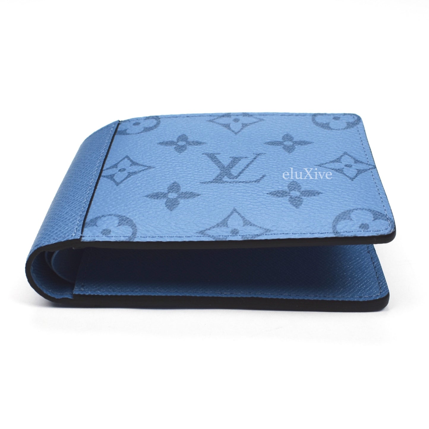 Louis Vuitton - Denim Blue Monogram Multiple Wallet