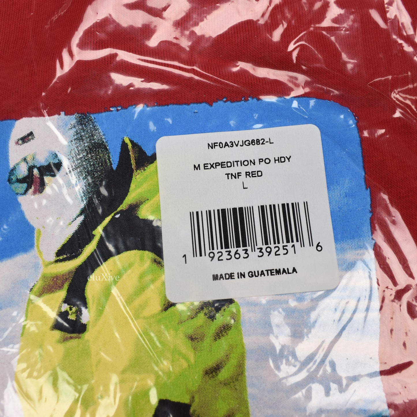 Supreme x The North Face - Red Photo Logo Hoodie