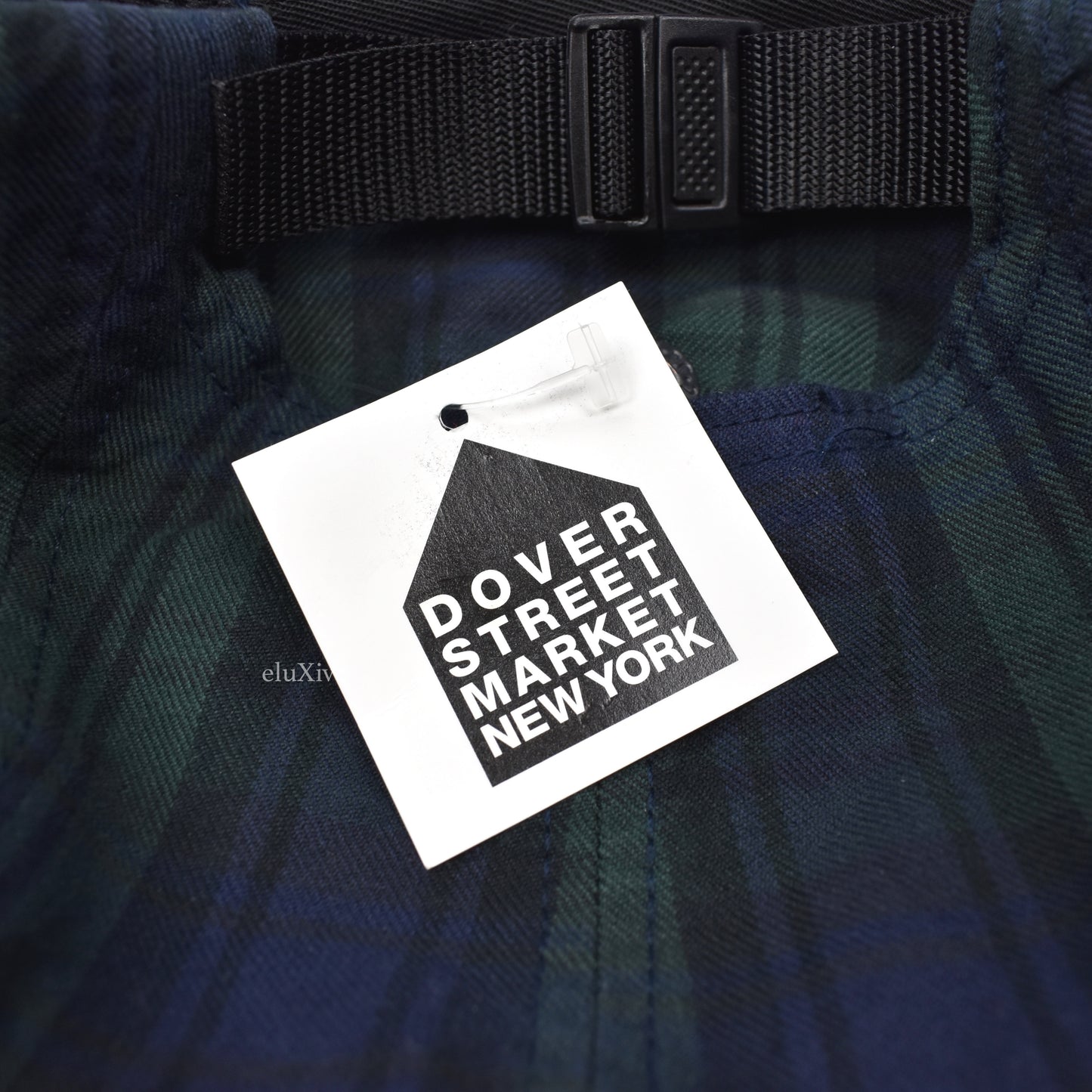 Supreme - Blackwatch Box Logo Snap Pocket Hat