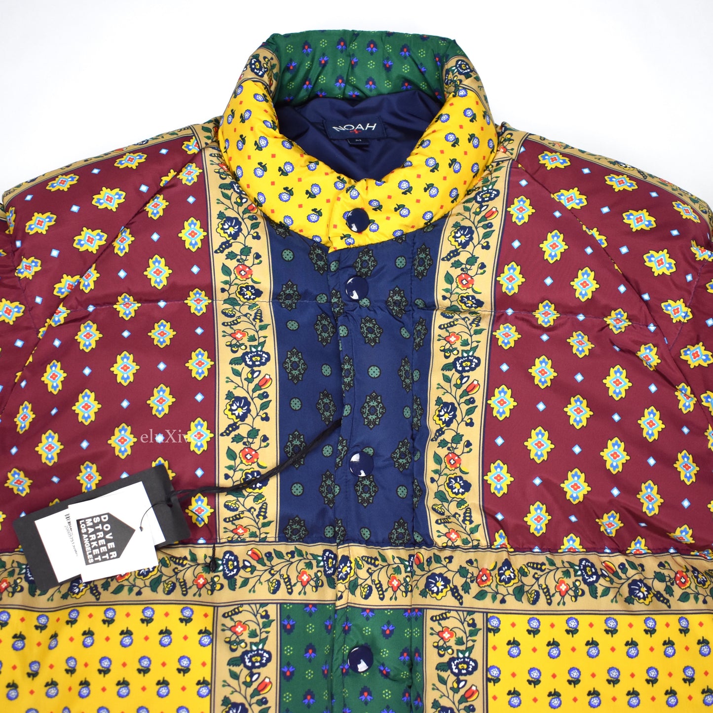 Noah - Paisley Provence Cashball Puffer Jacket