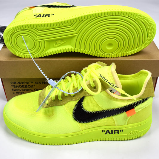 Nike x Off-White - Air Force 1 Low Volt