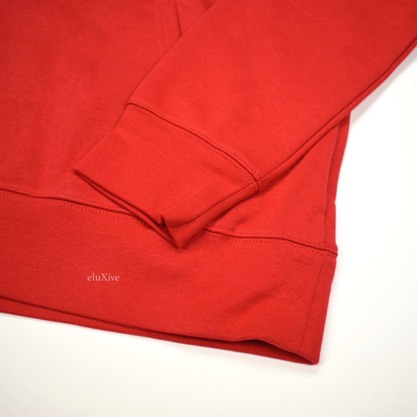 Supreme x The North Face - Red Photo Logo Hoodie