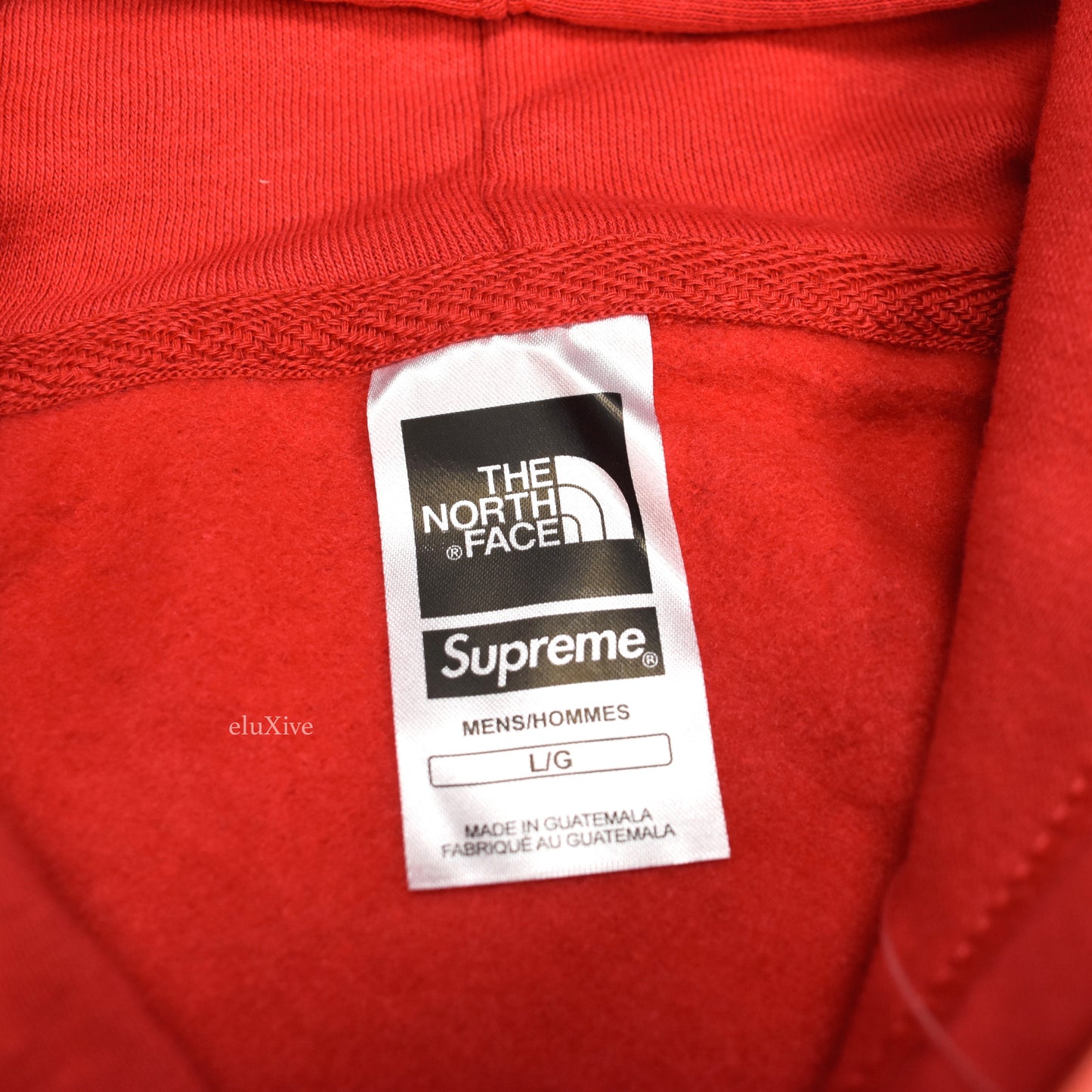 Supreme x The North Face - Red Photo Logo Hoodie