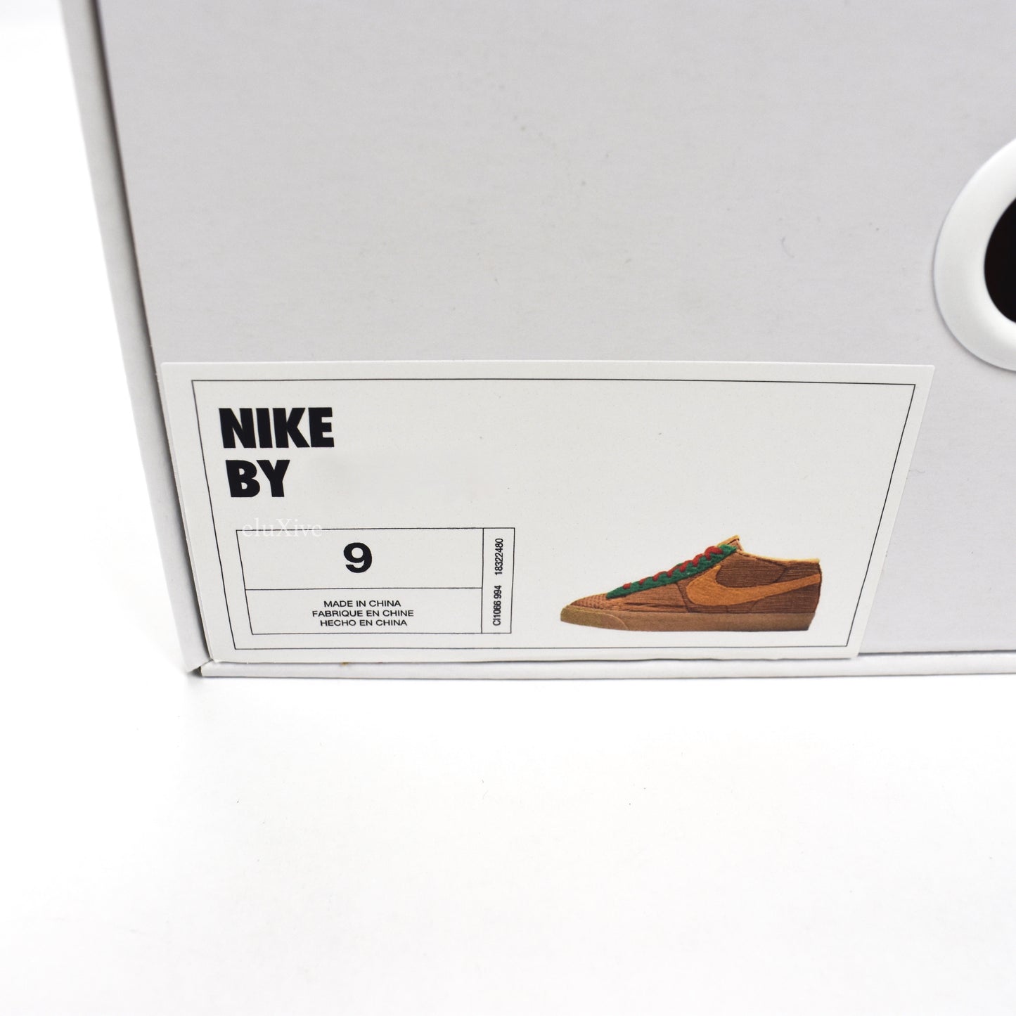 Nike x Cactus Plant Flea Market - Blazer Mid CPFM 'Sponge'