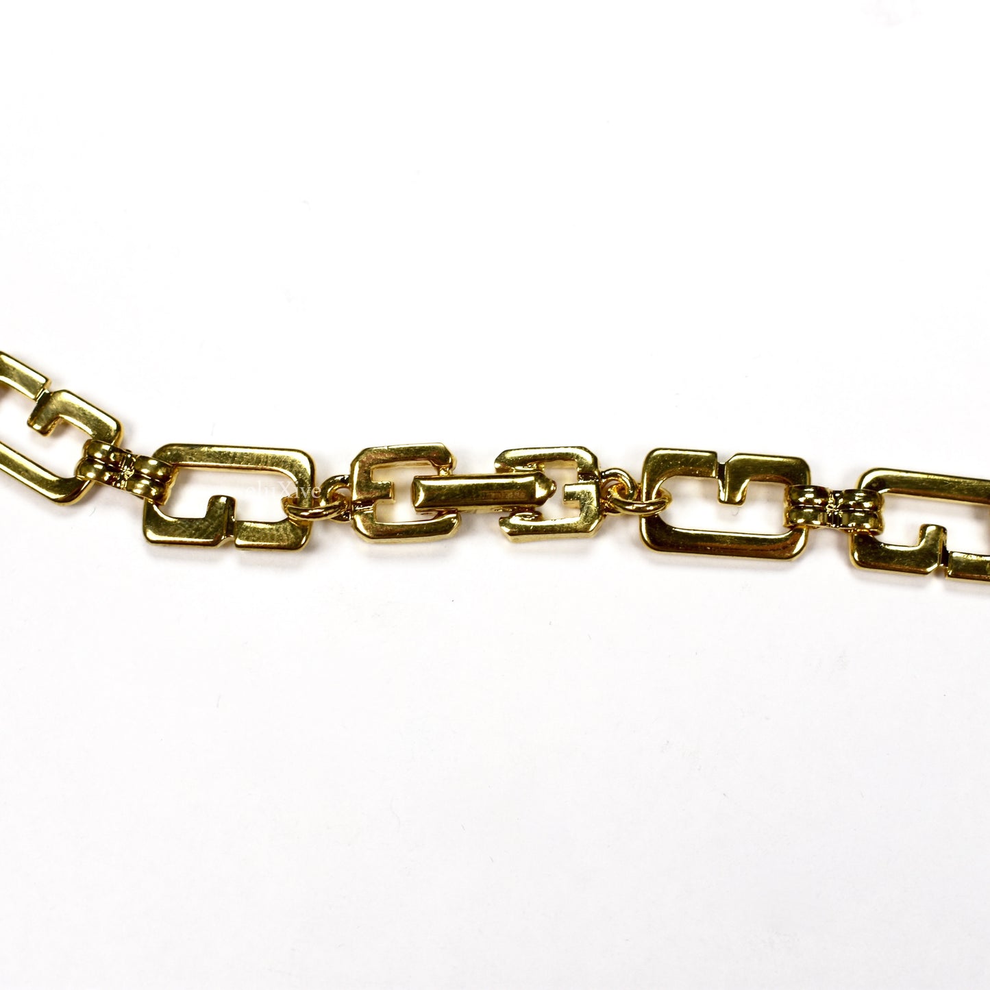 Givenchy - 16.5" Gold Logo Chain Necklace