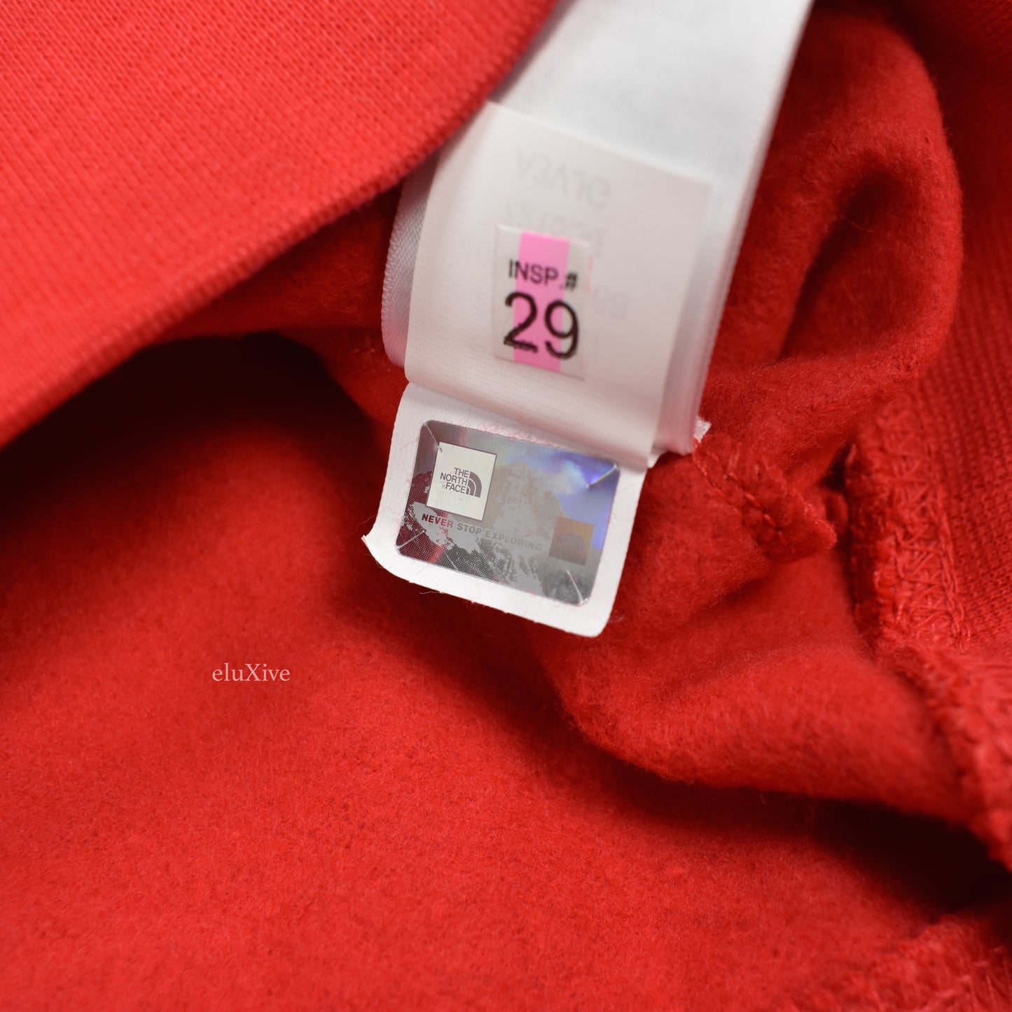 Supreme x The North Face - Red Photo Logo Hoodie