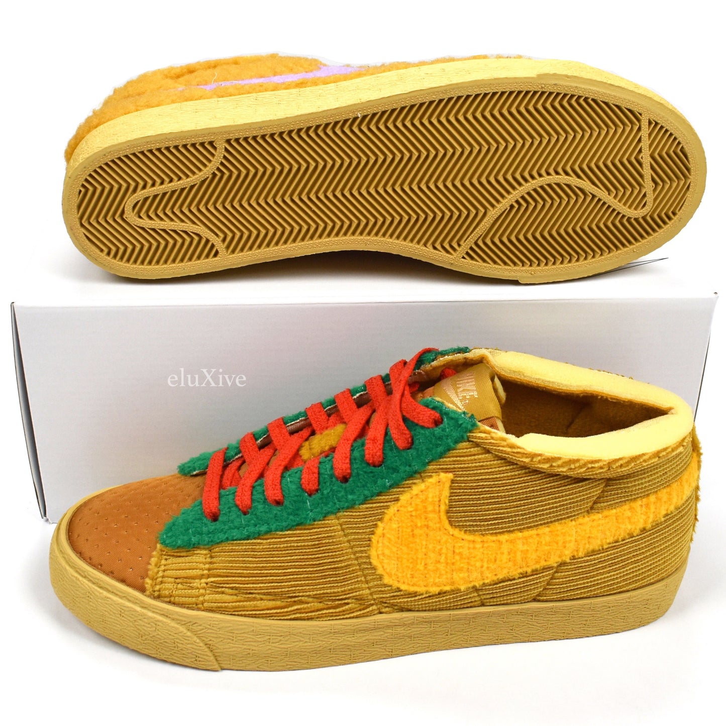 Nike x Cactus Plant Flea Market - Blazer Mid CPFM 'Sponge'