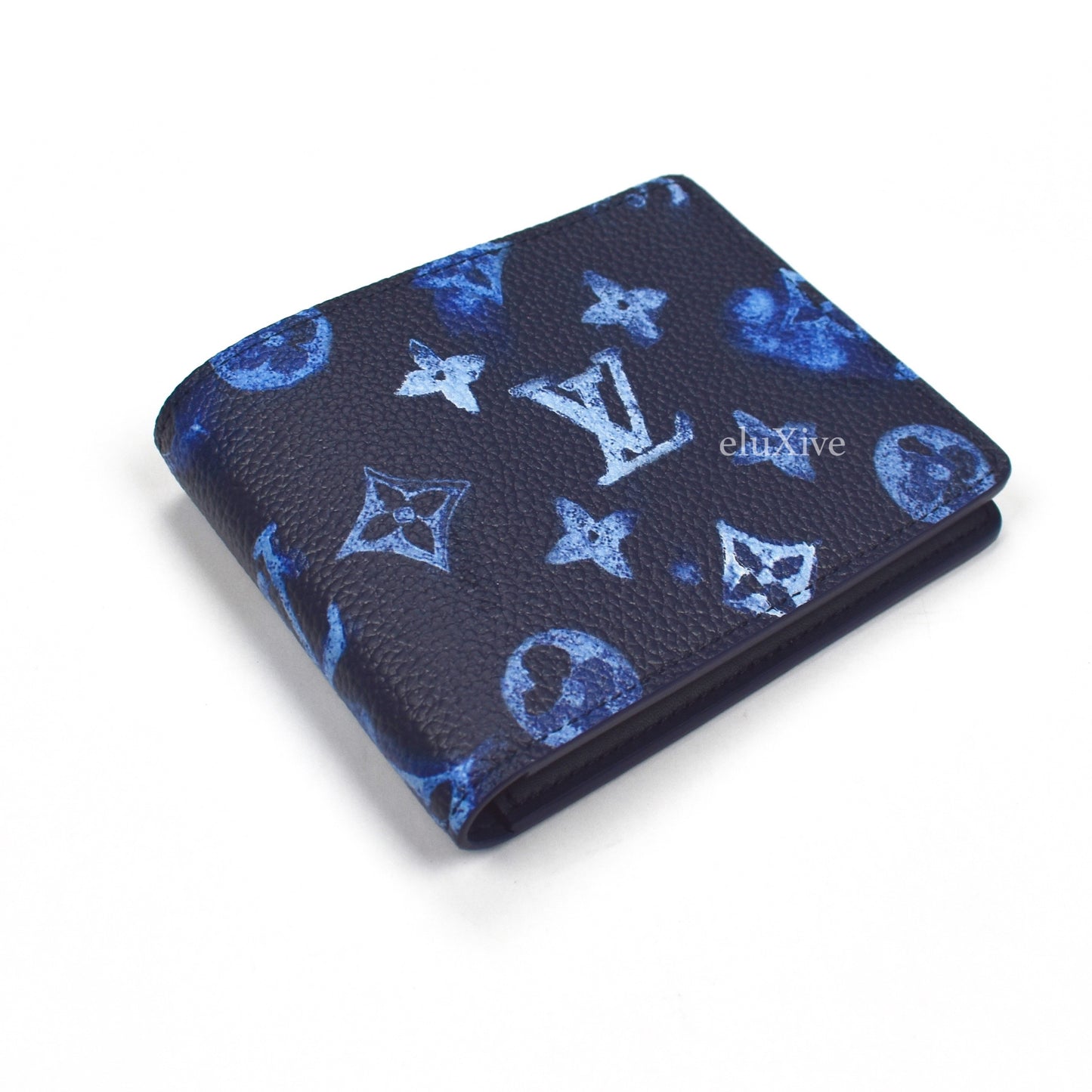 Louis Vuitton - Watercolor Monogram Leather Slim Bifold Wallet