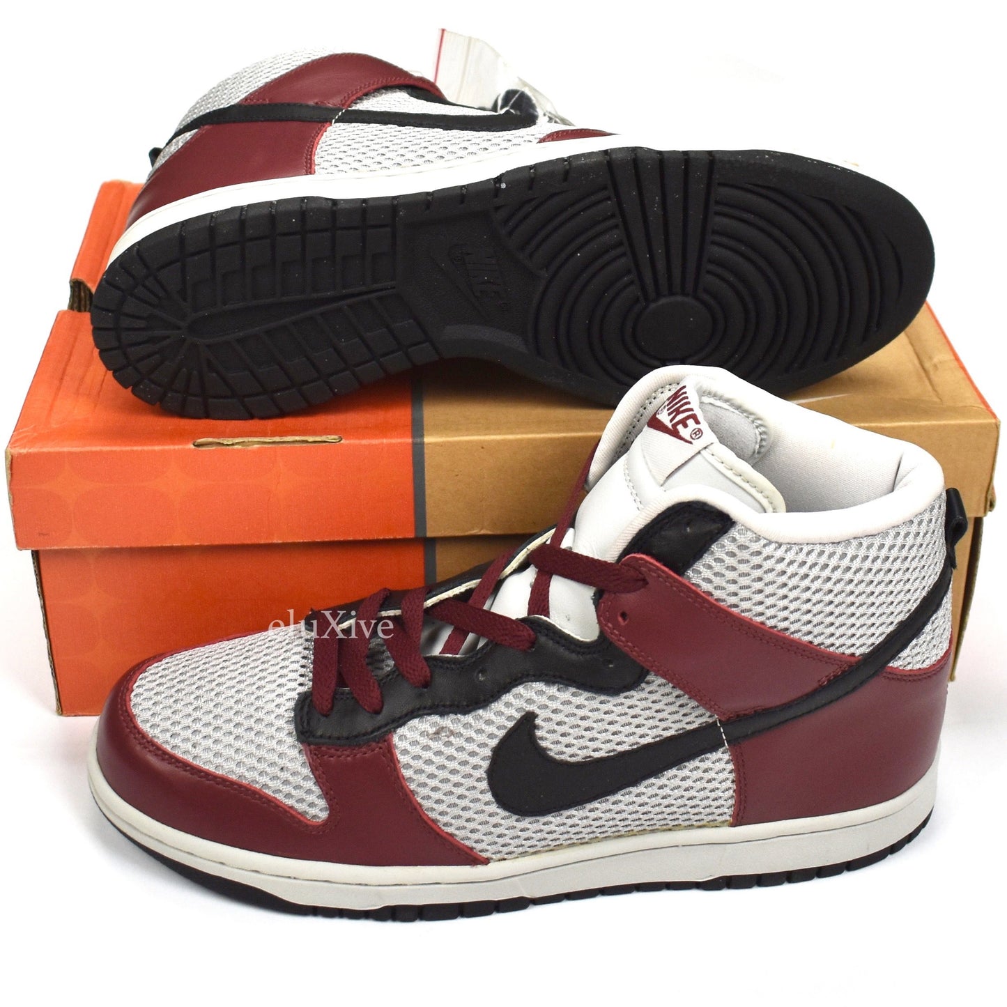 Nike - Dunk High Premium 'Redwood'