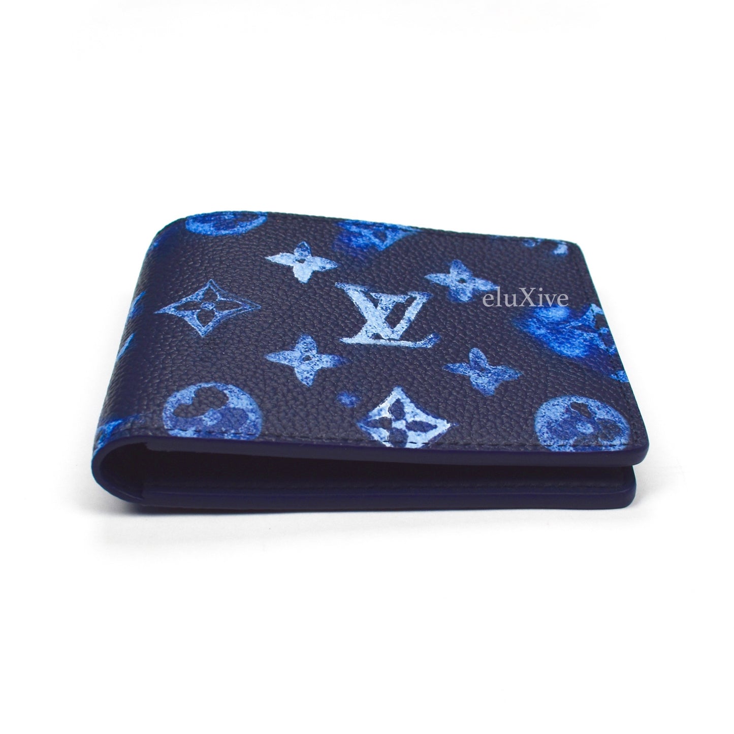 Louis Vuitton - Watercolor Monogram Leather Slim Bifold Wallet