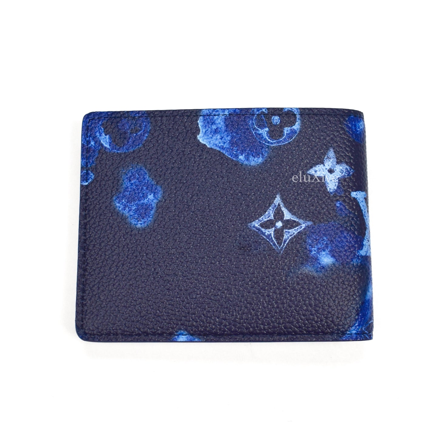 Louis Vuitton - Watercolor Monogram Leather Slim Bifold Wallet