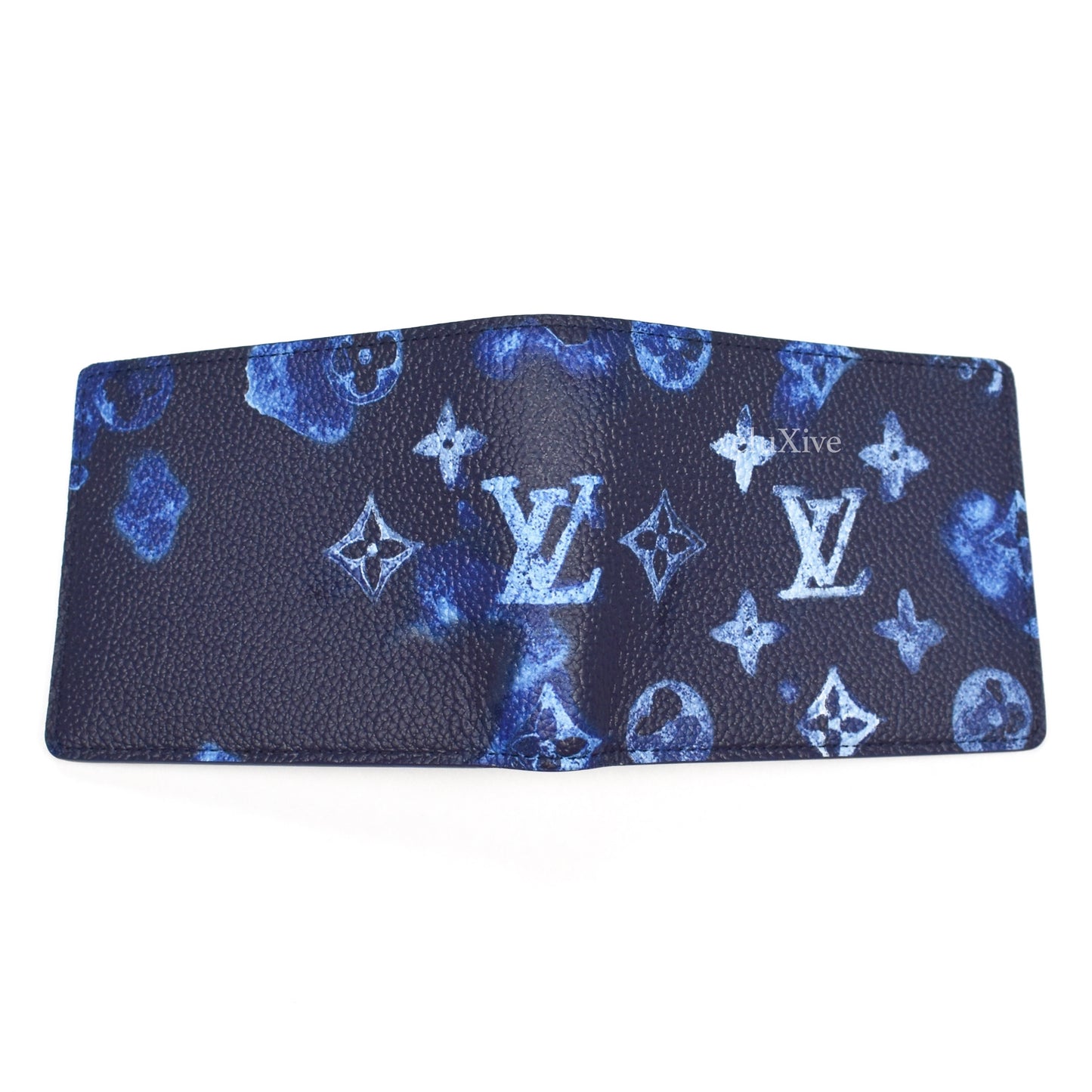 Louis Vuitton - Watercolor Monogram Leather Slim Bifold Wallet