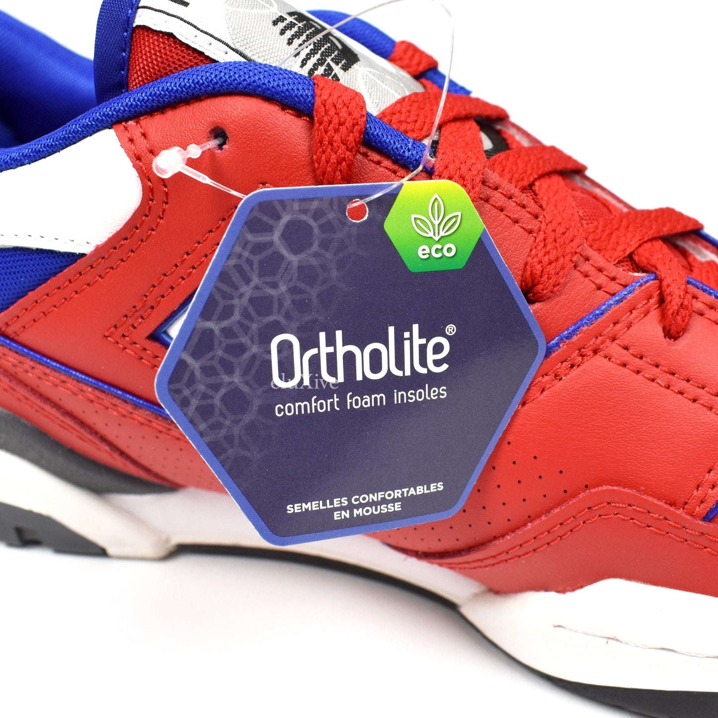 New Balance - 550 Basketball Sneakers (Red/Blue)