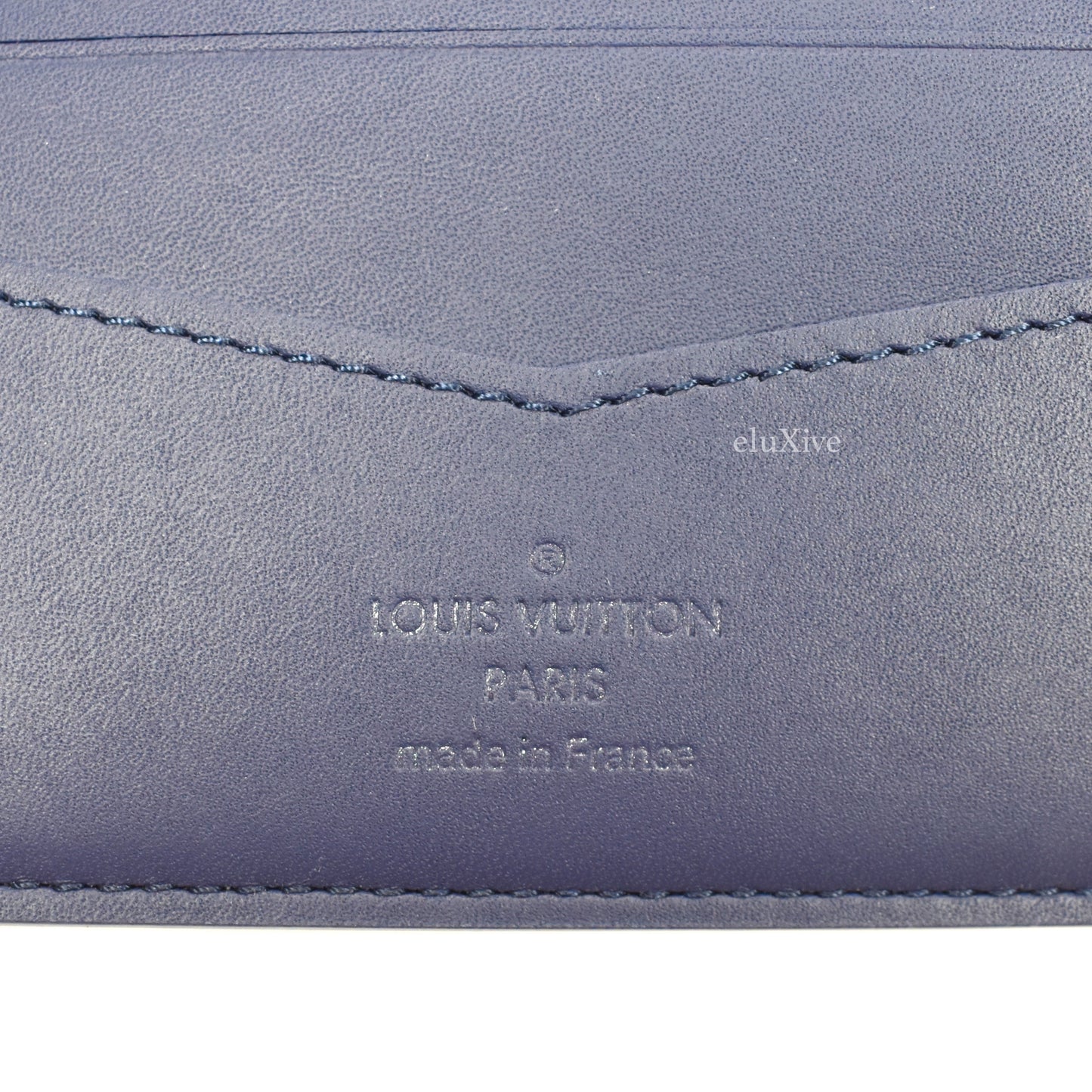 Louis Vuitton - Watercolor Monogram Leather Slim Bifold Wallet