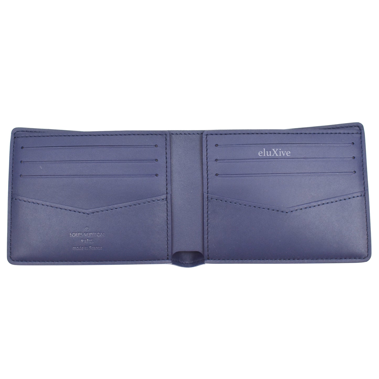 Louis Vuitton - Watercolor Monogram Leather Slim Bifold Wallet