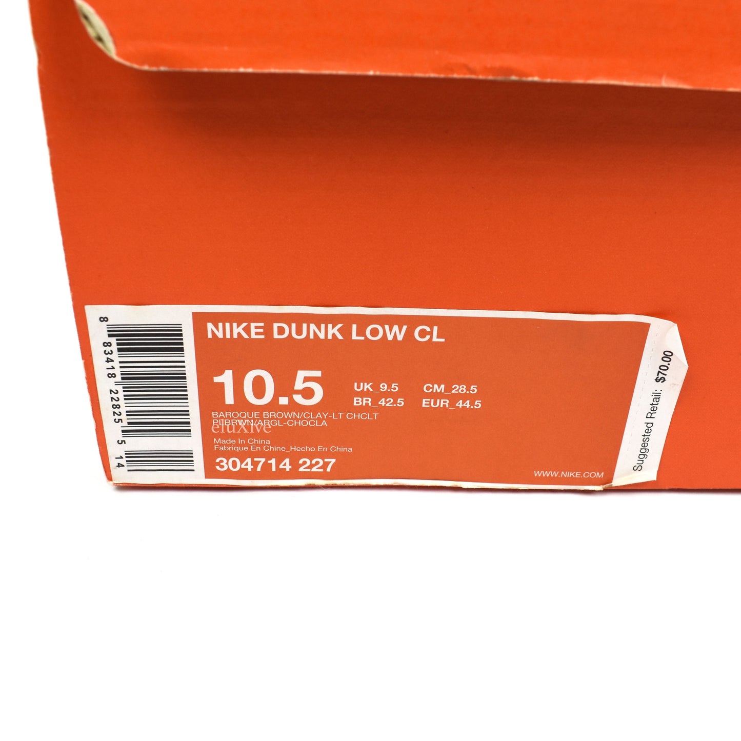 Nike - Dunk Low CL 'Corduroy'