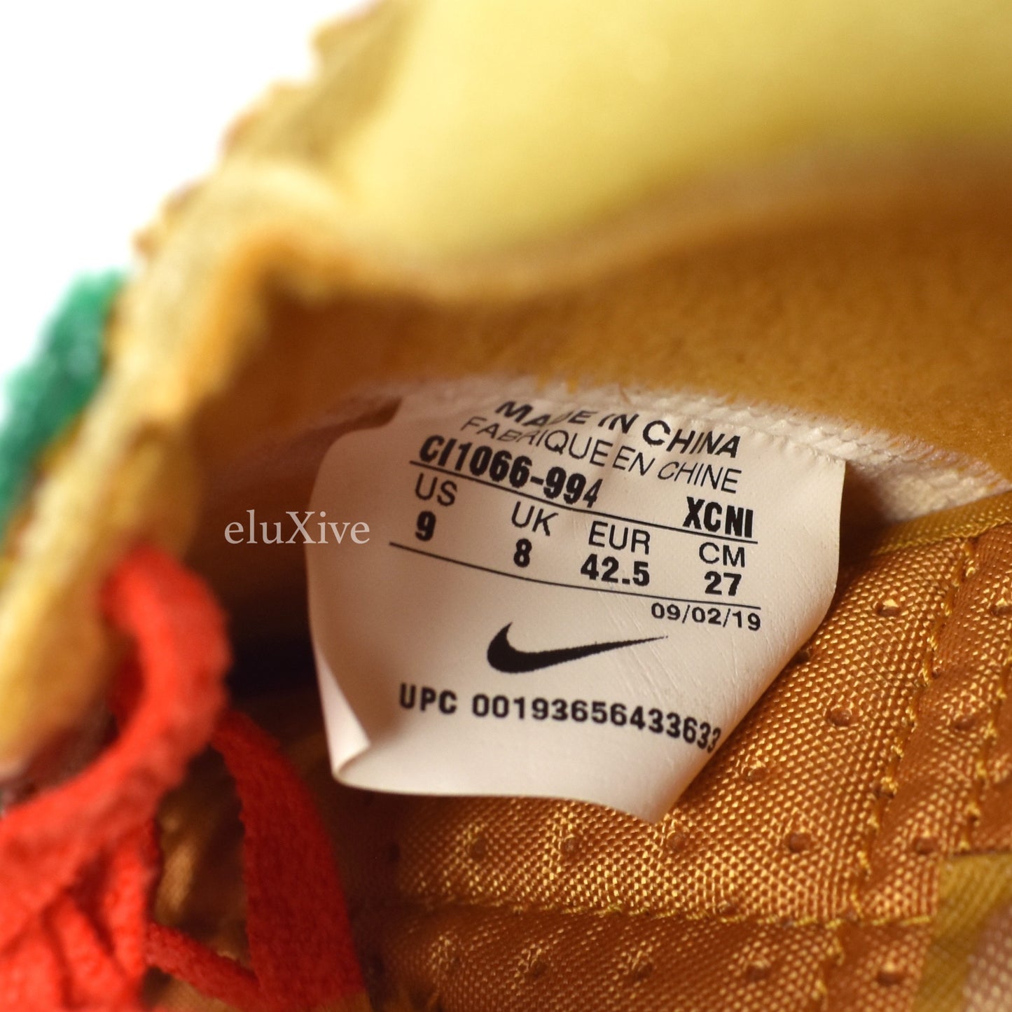 Nike x Cactus Plant Flea Market - Blazer Mid CPFM 'Sponge'