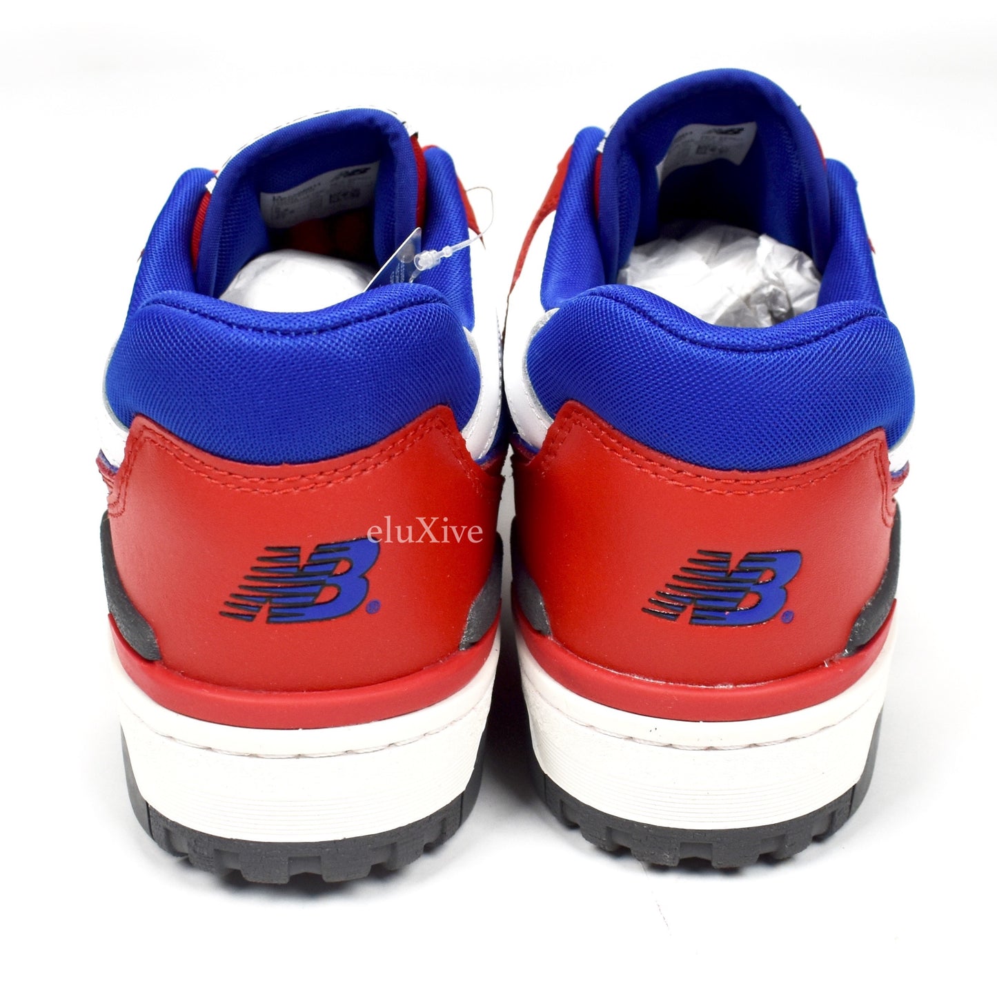 New Balance - 550 Basketball Sneakers (Red/Blue)