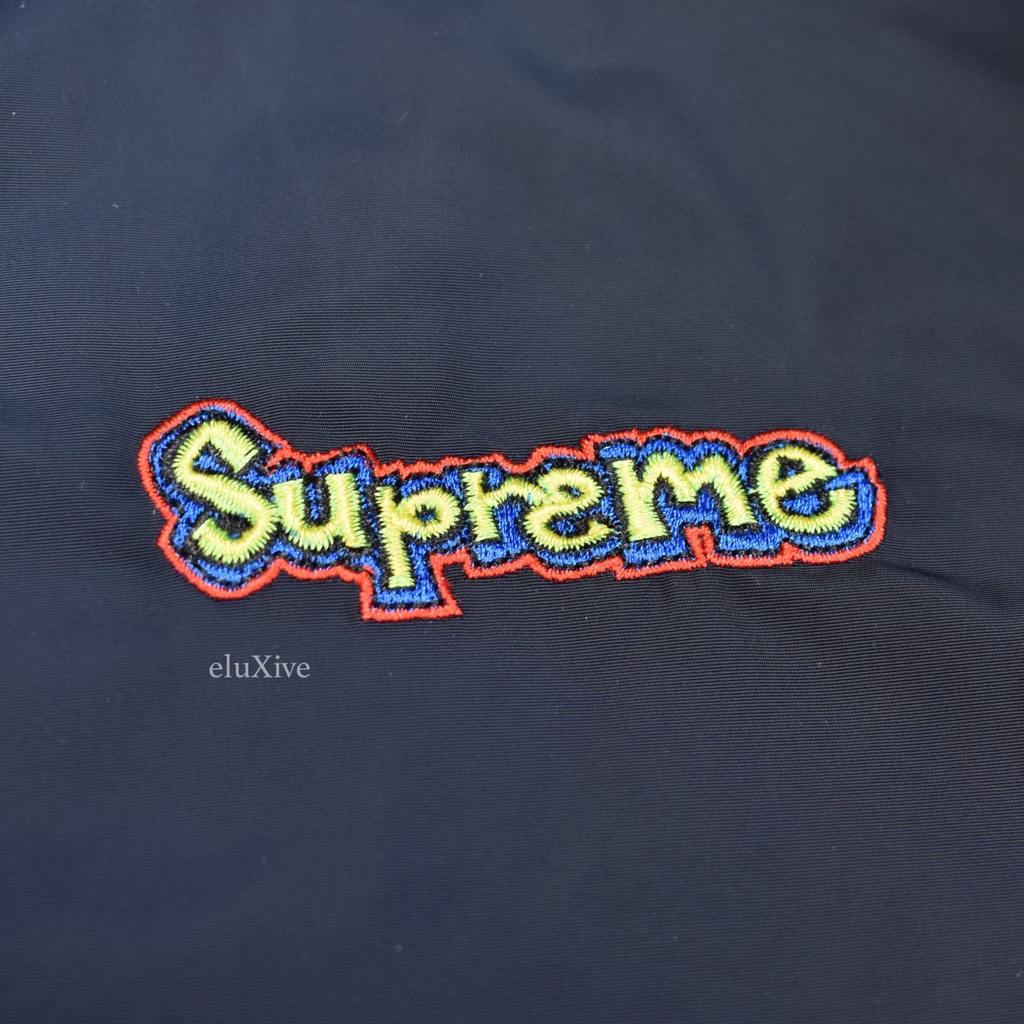 Supreme - Gonz Graffiti Logo Coach's Jacket