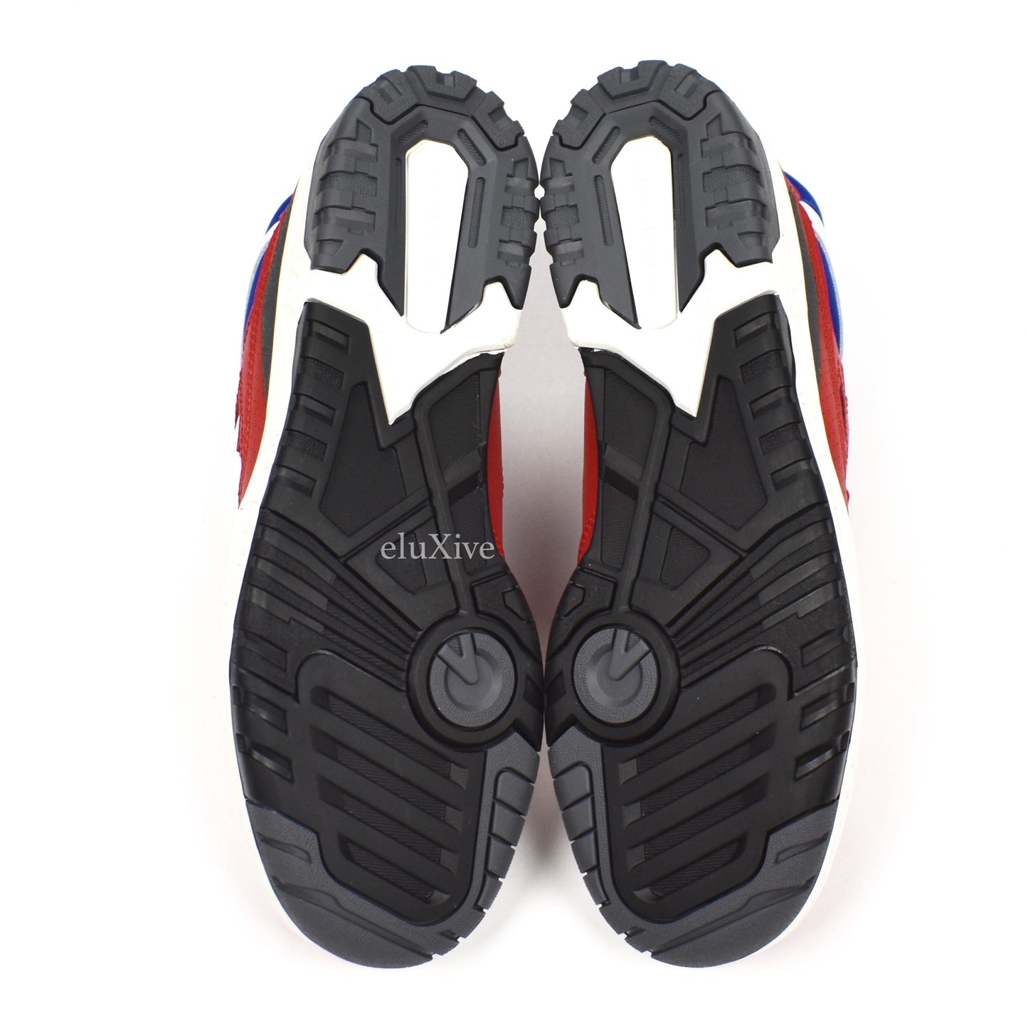 New Balance - 550 Basketball Sneakers (Red/Blue)